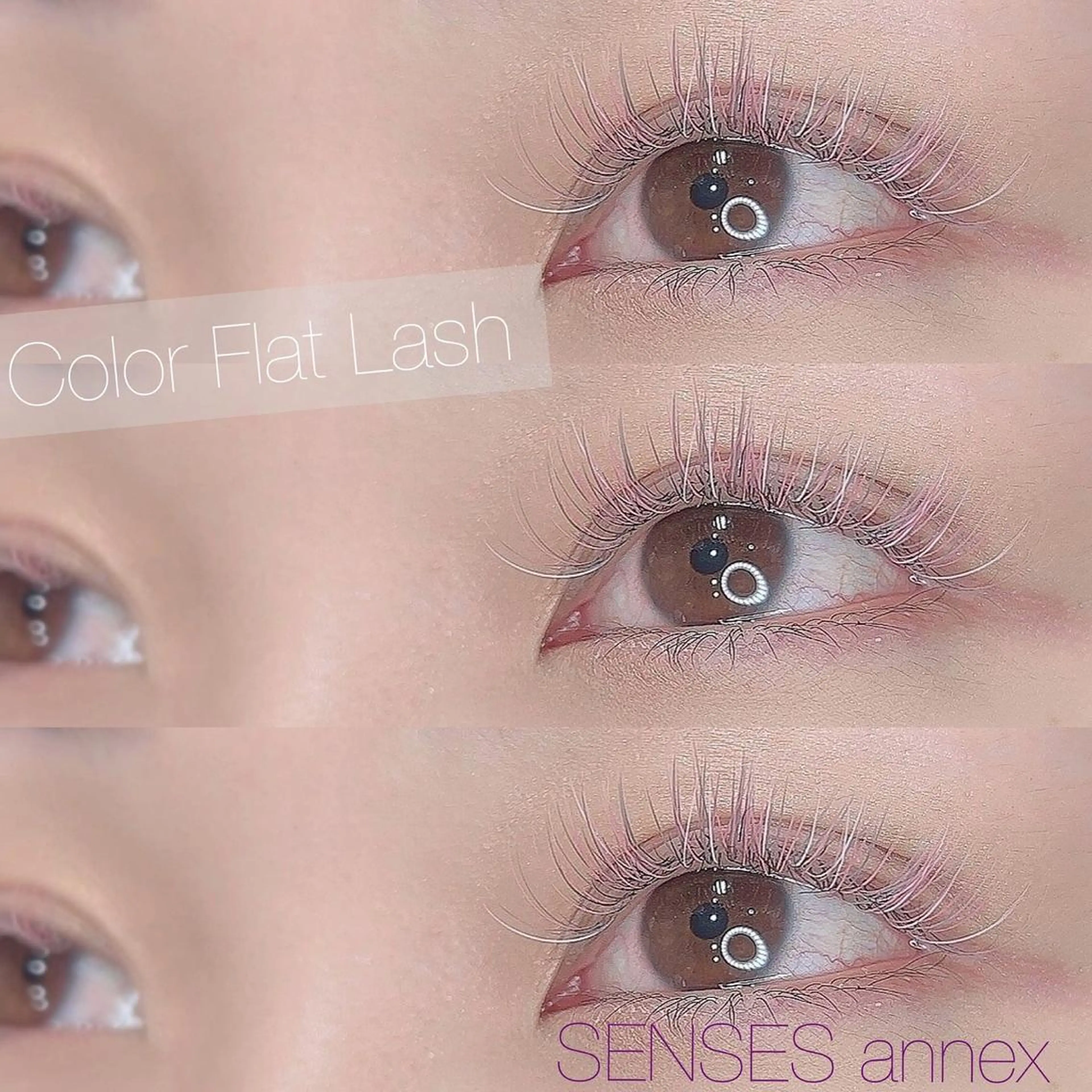 マツエク・マツパ カラーマツエク マツエク MARI .のマツエク・マツパデザイン