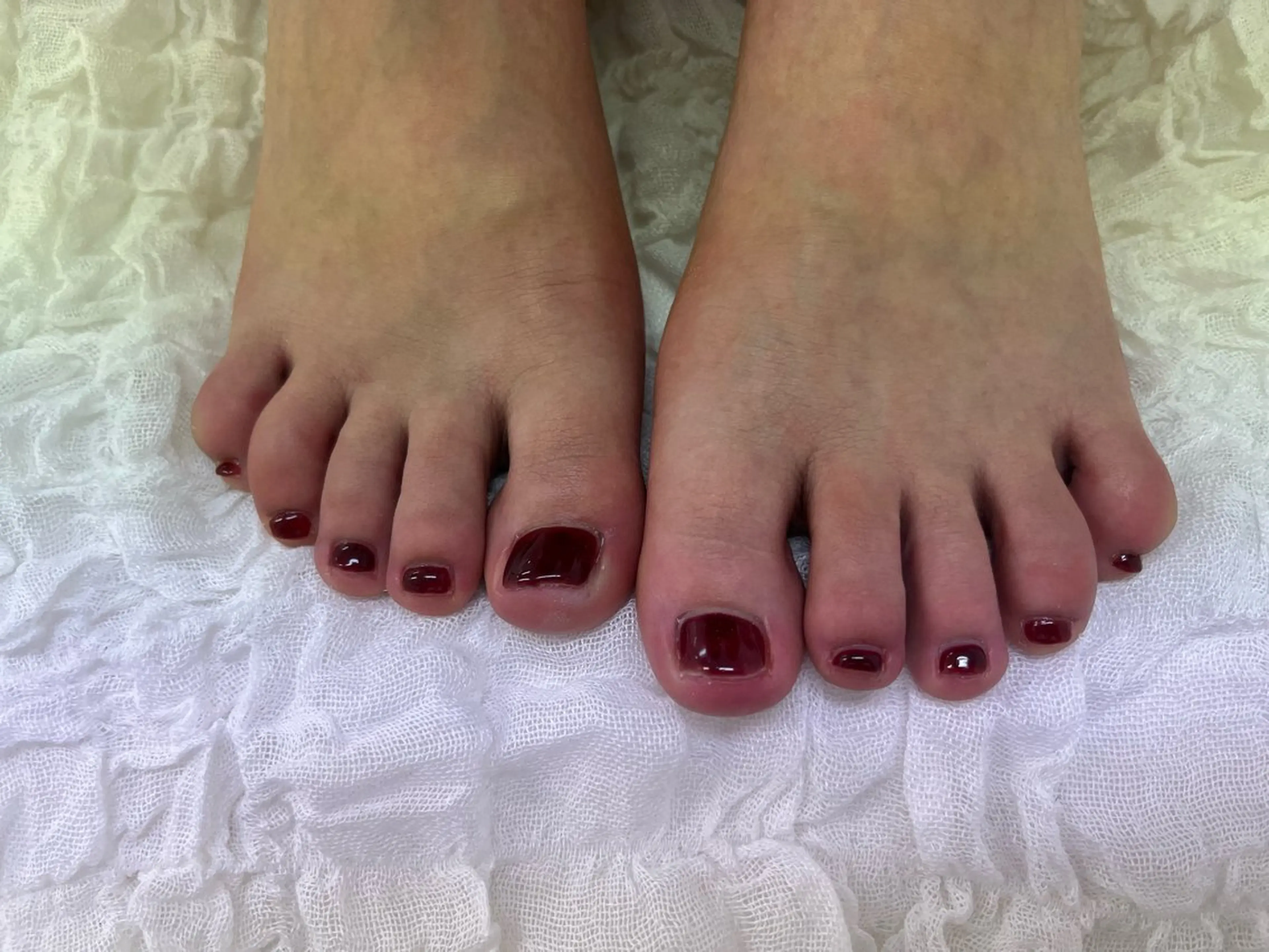 フットワンカラー  オフあり 90分の写真