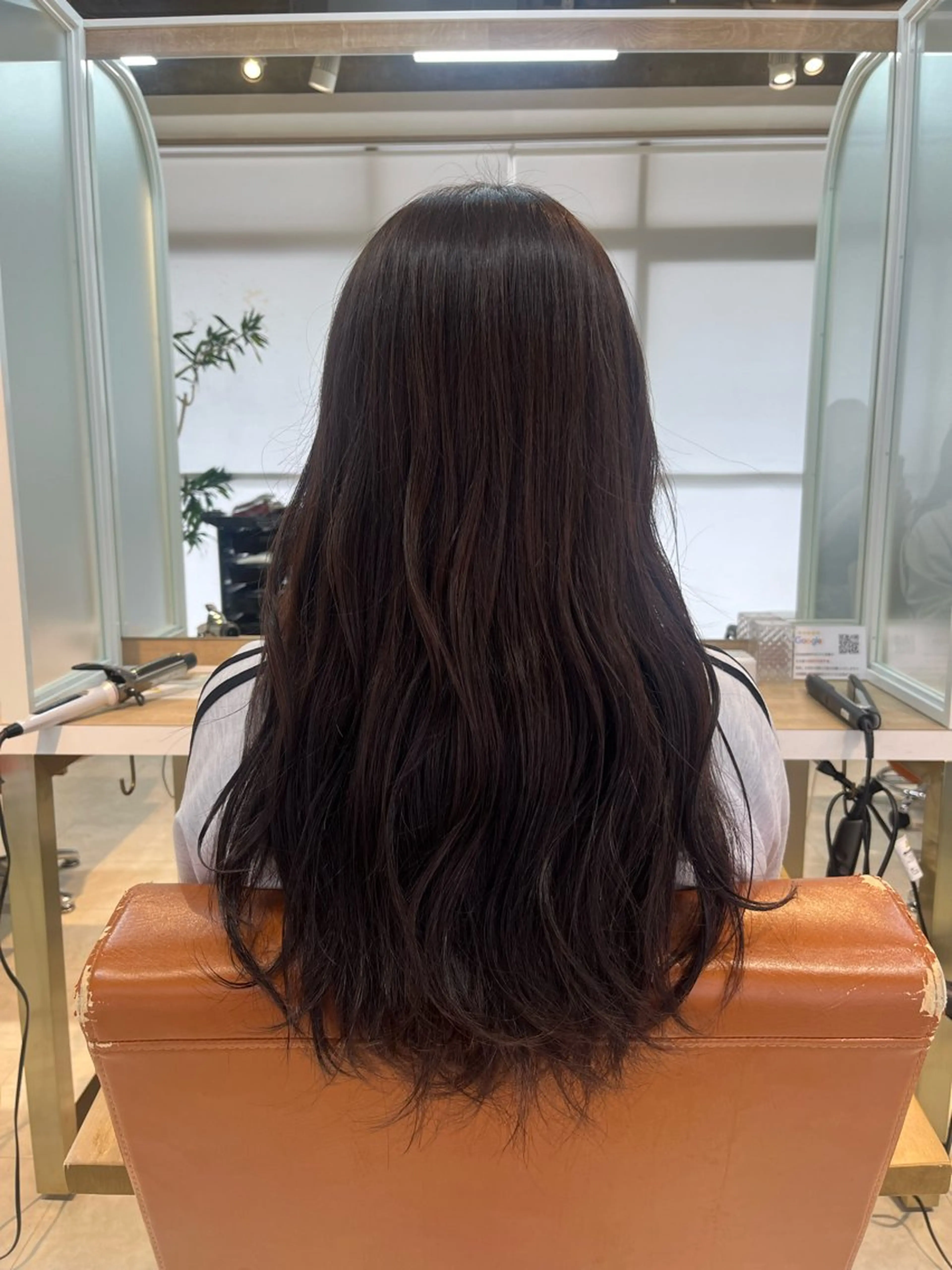 ロング カラー 下畑 希美/ SOUPLE.のヘアスタイル