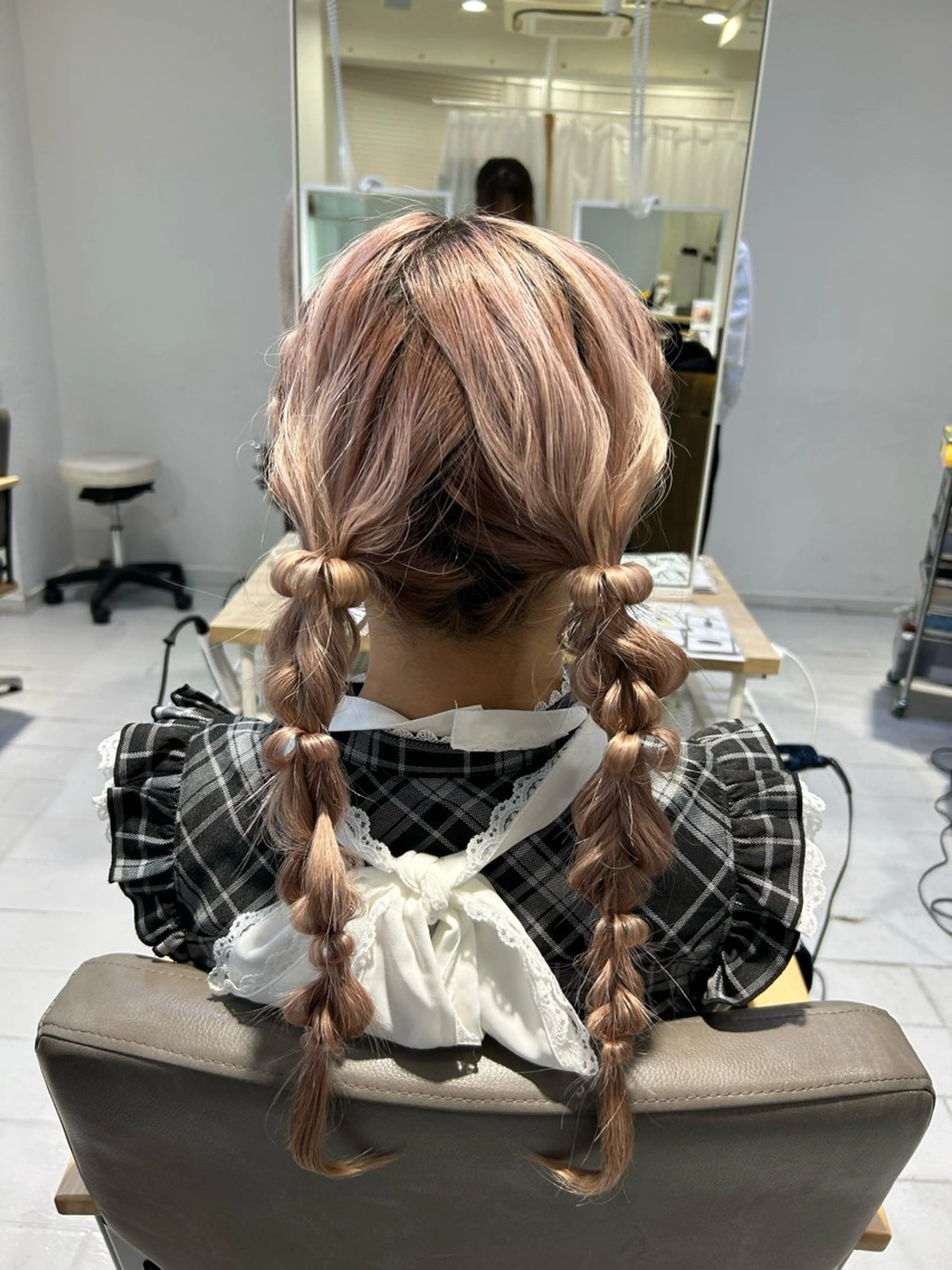 ロング 韓国ヘア ‎⟡.·KANA🐥のヘアスタイル