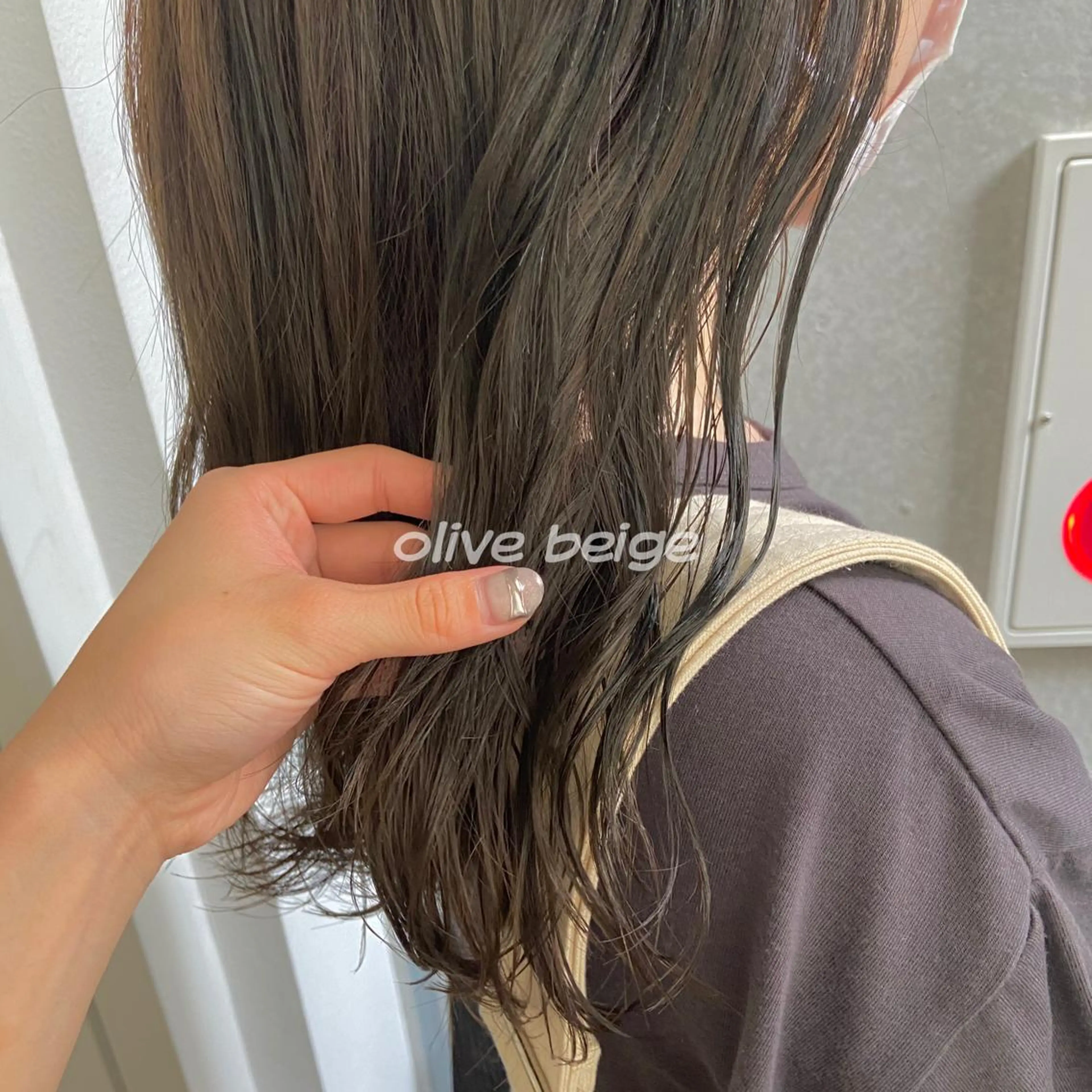 ロング カラー パーマ ヘアアレンジ メンズ キッズ ネイル マツエク・マツパ 横浜Bob美容師🤎 ERINAのヘアスタイル