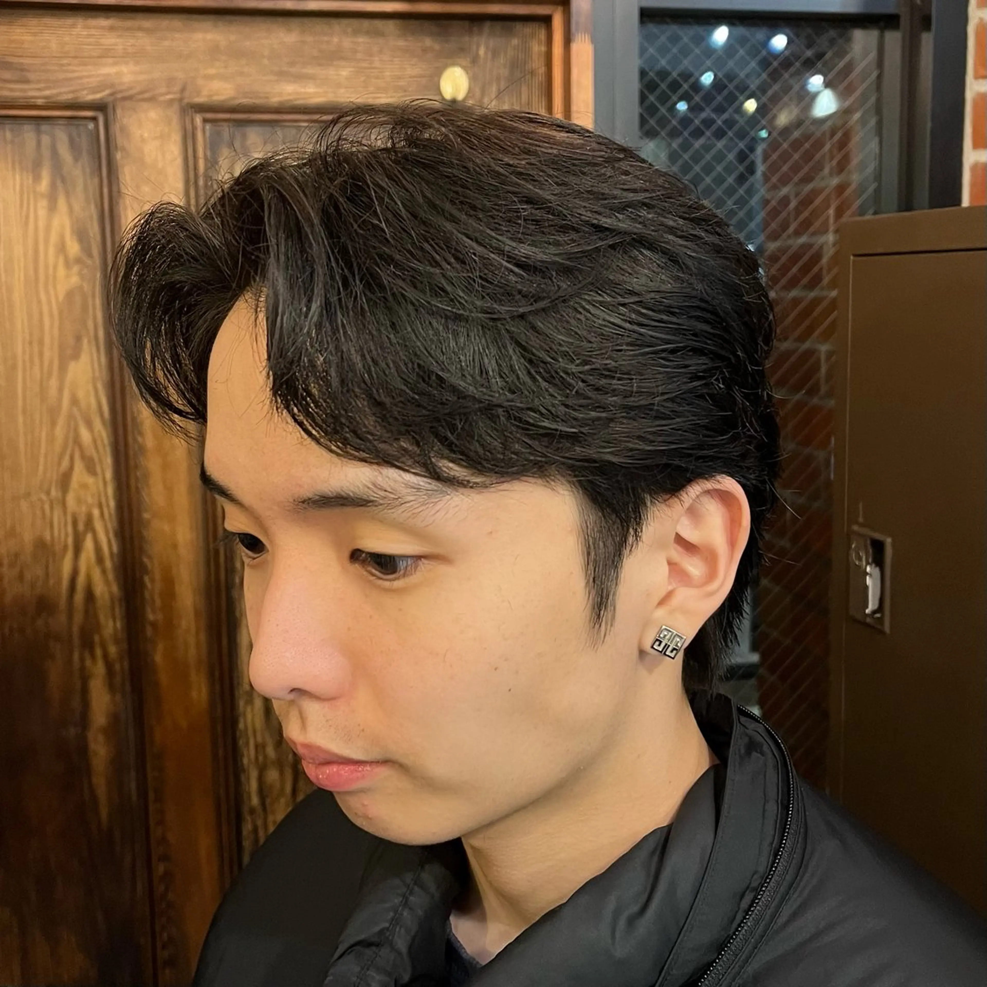 ショート パーマ メンズ 梅田/メンズ専門 ／加地光尊のヘアスタイル