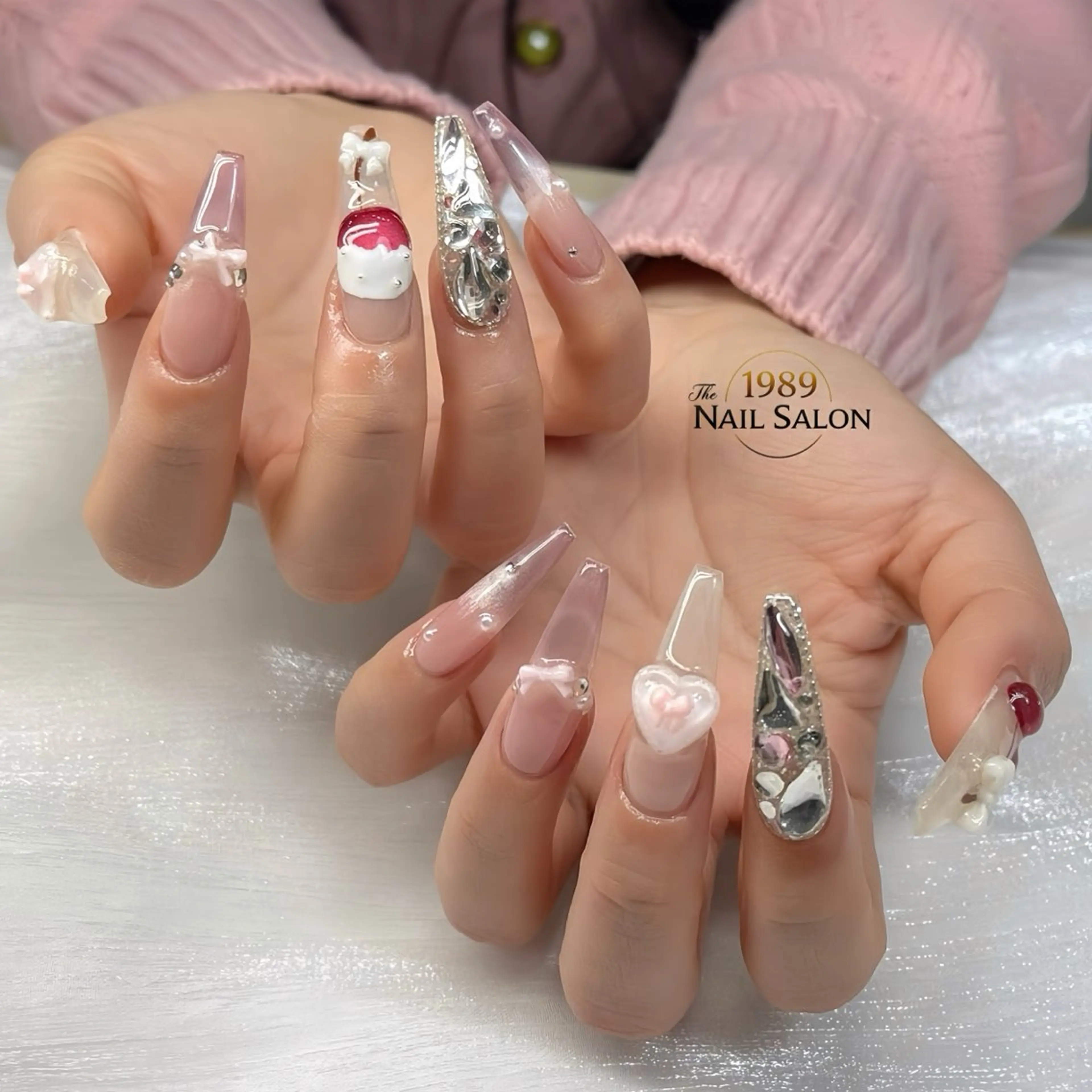 ネイル ハンドネイル The 1989 Nail Salonのネイルデザイン