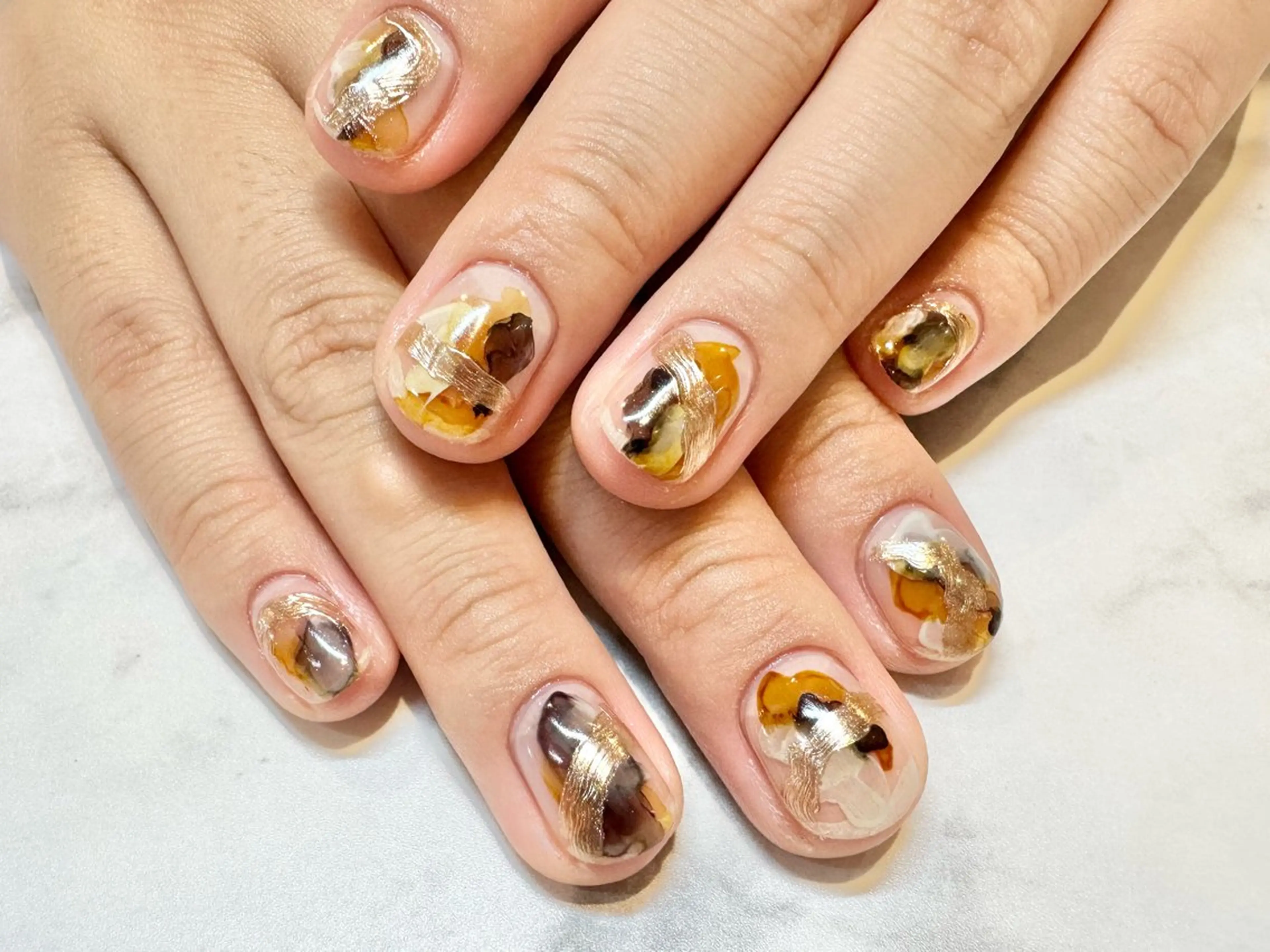 ネイル ロングネイル メンズネイル スカルプネイル 痛ネイル🩶推し活 🤍店長sagawaのネイルデザイン