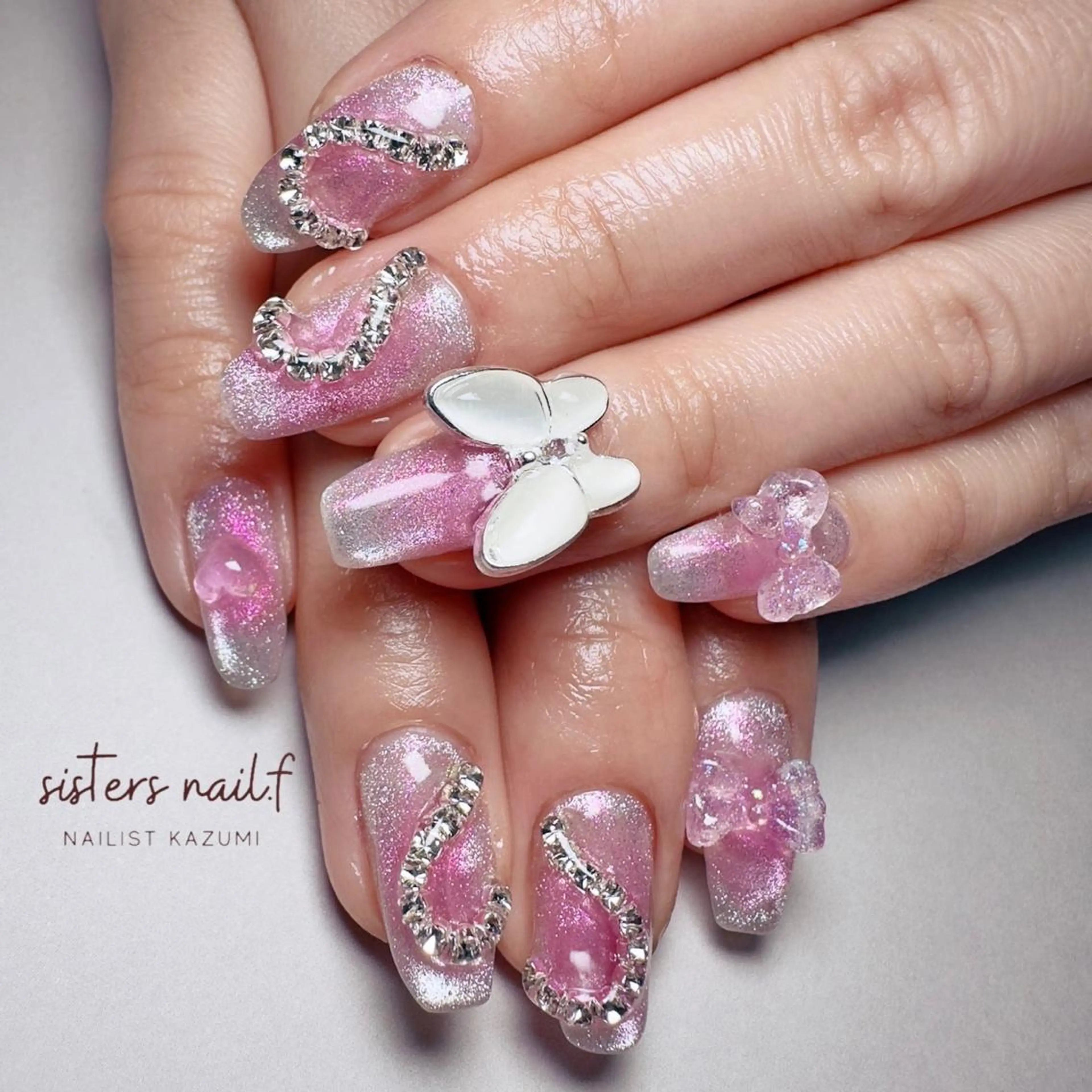 ネイル sisters nail.fのネイルデザイン