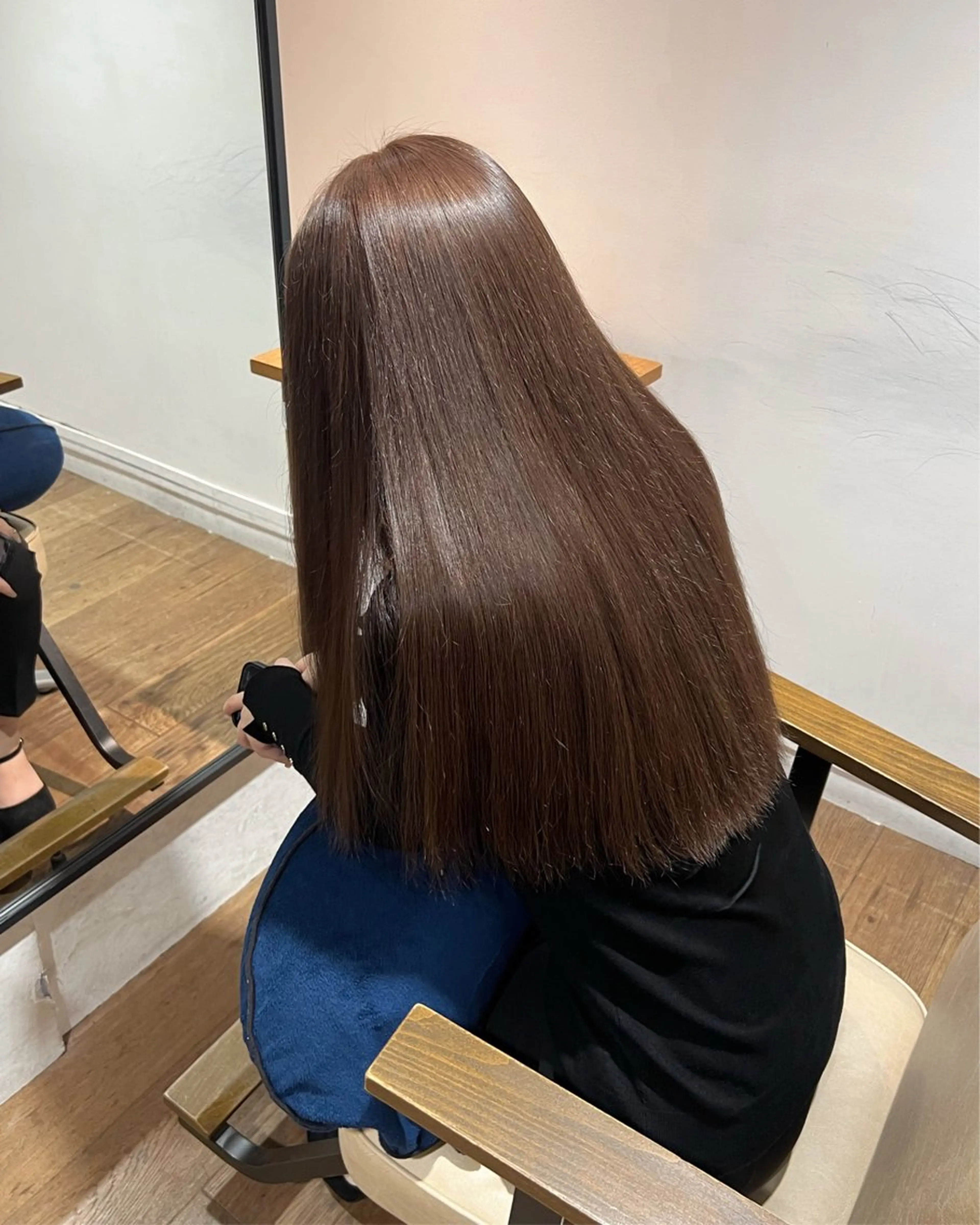 ロング カラー 天王寺美容室/暖色 カラー/chikaのヘアスタイル