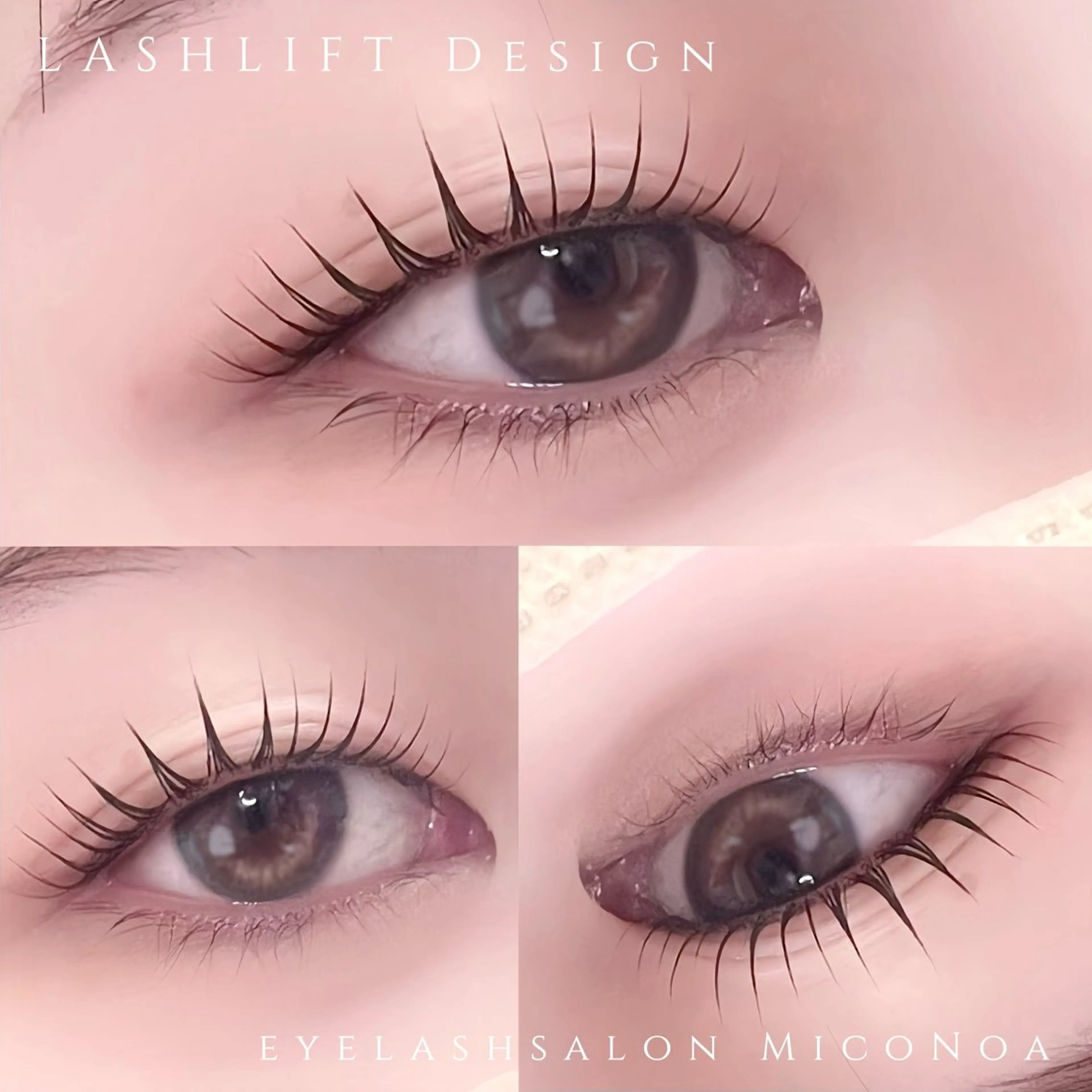 マツエク・マツパ マツパ MicoNoa所属・MicoNoa Asamiのマツエク・マツパデザイン