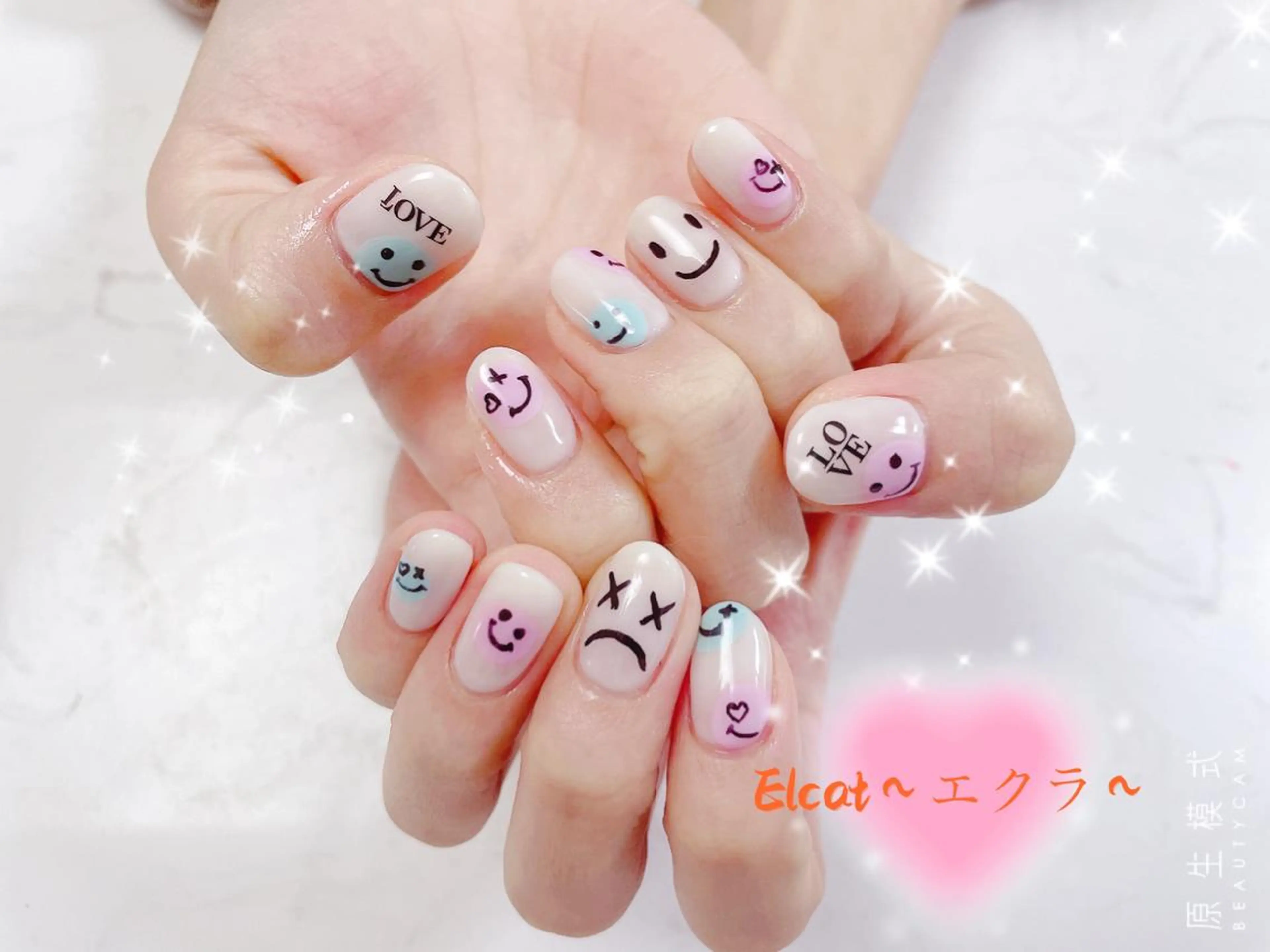 ネイル ハンドネイル ネイルサロン エクラ 🌹【スカルプ専門】のネイルデザイン