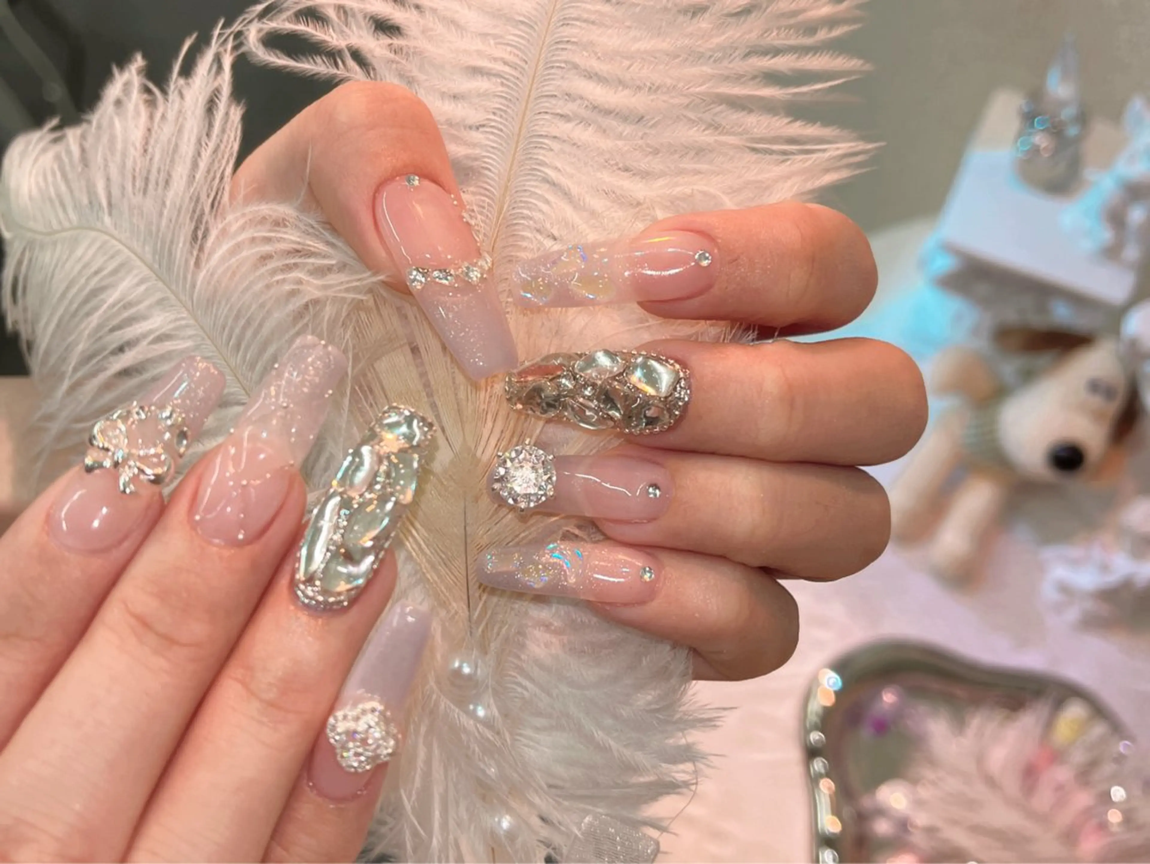 ネイル Glow Nail スカルプ専門店のネイルデザイン