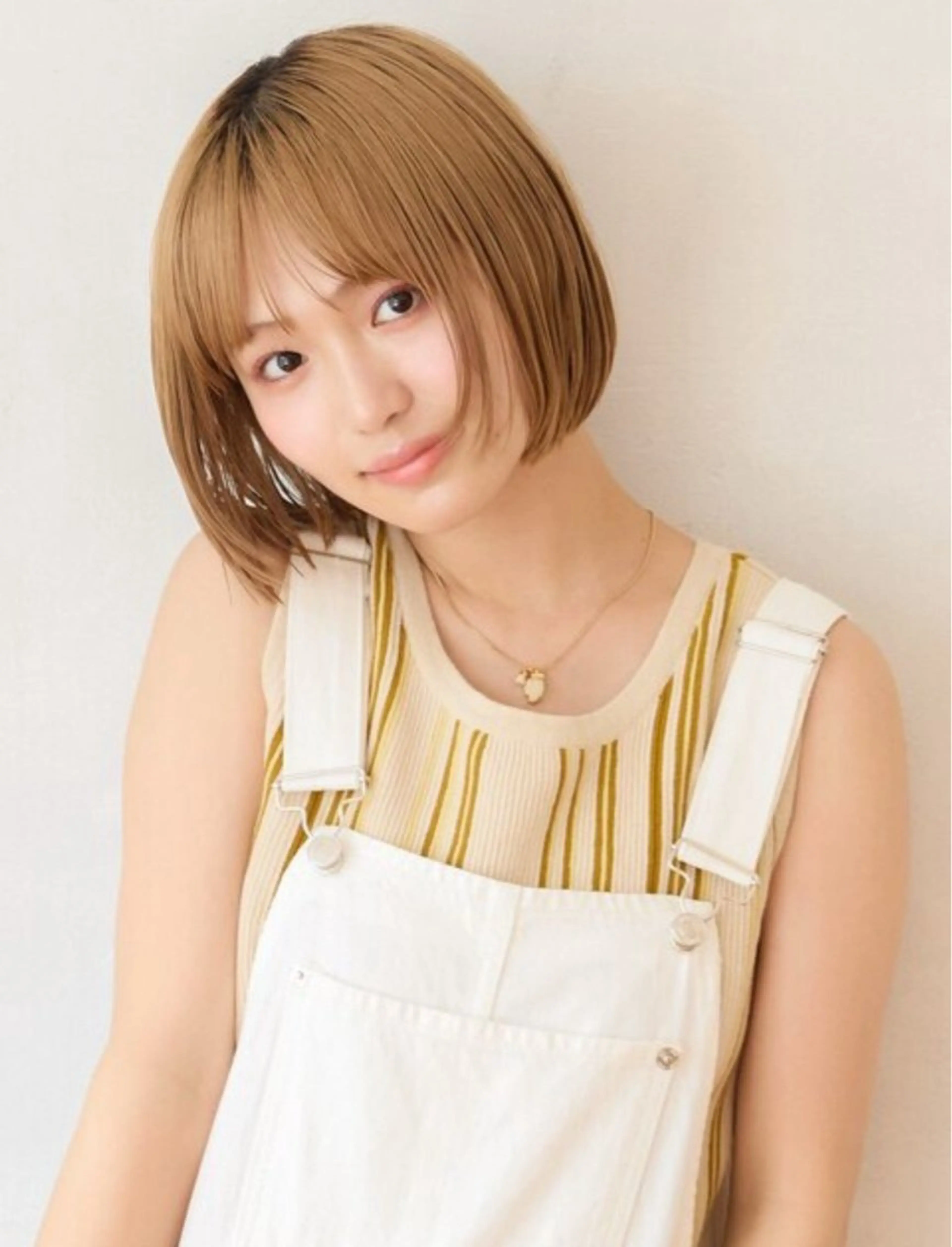 ショート little kumamoto所属・chinatsu .のヘアスタイル