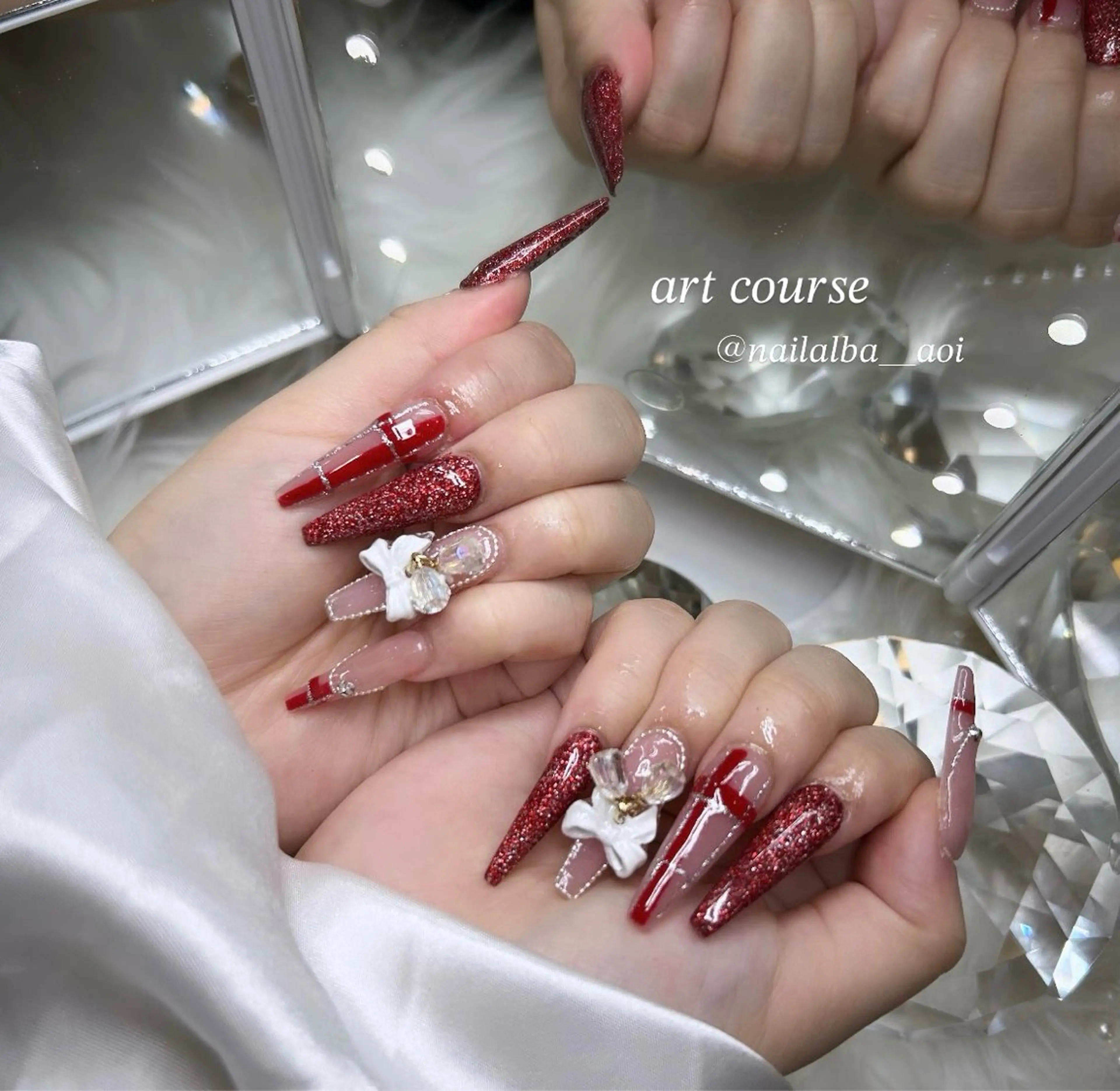 オフなし➕120分デザイン〔スカルプ💎〕の写真