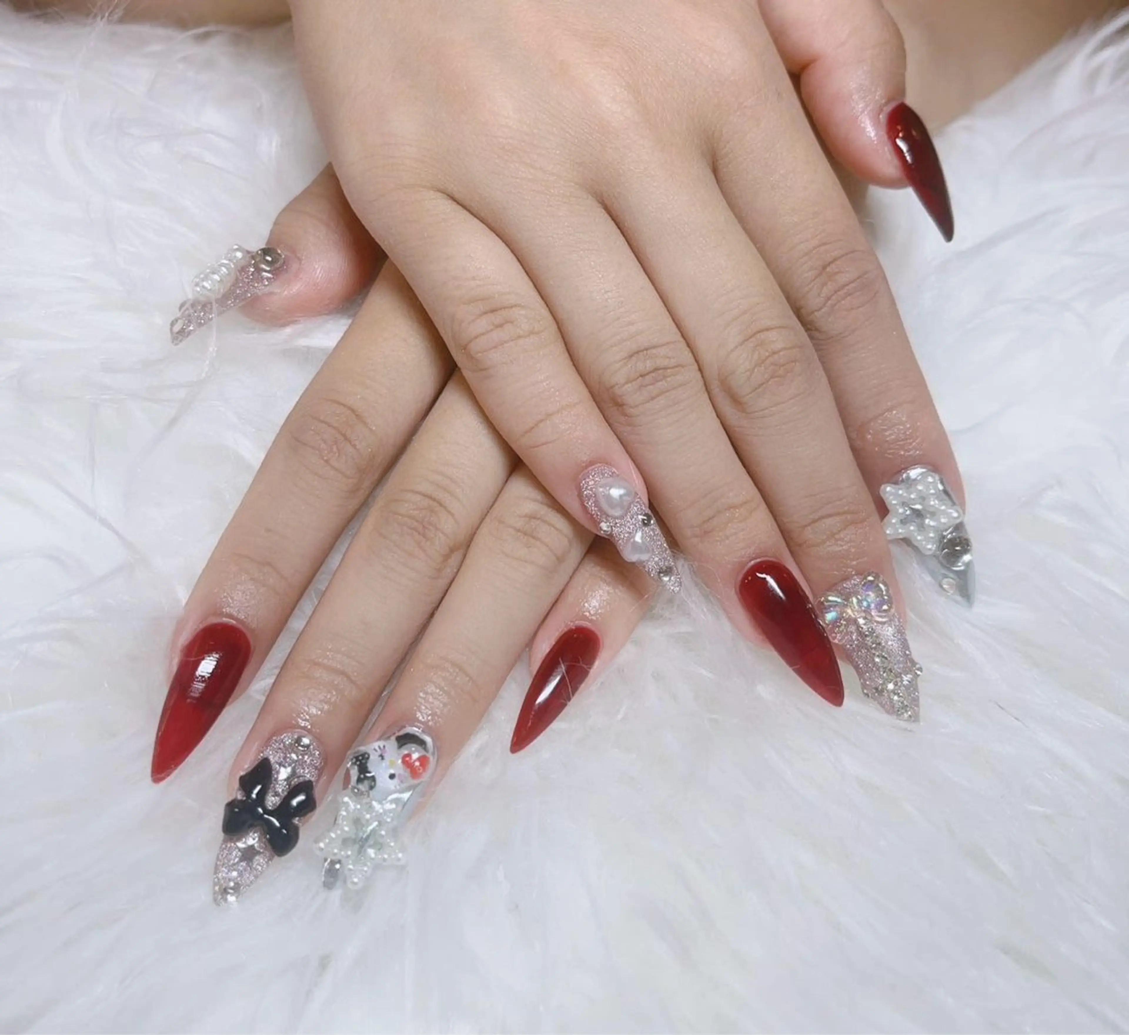 ネイル ハンドネイル D-BEAUTY Nailsalonのネイルデザイン