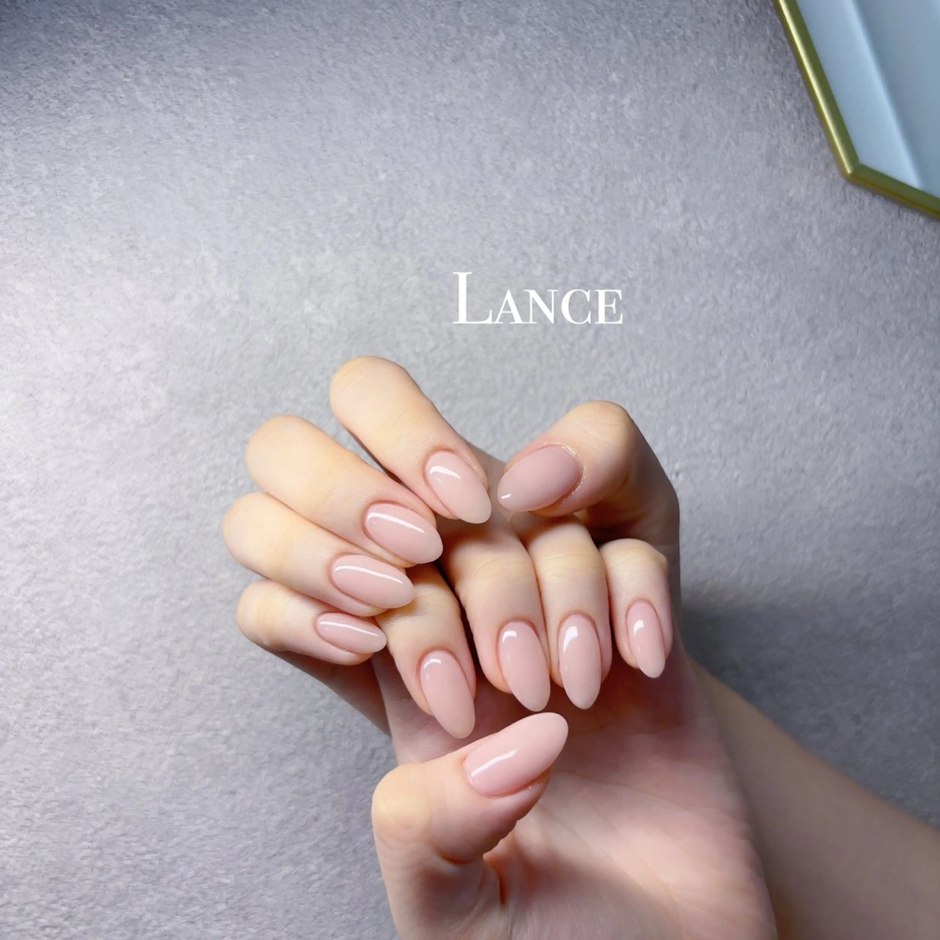 ネイル オーロラネイル フットネイル 氷ネイル・うるうるネイル キラキラネイル 韓国ネイル ハンドネイル Lance nailのネイルデザイン