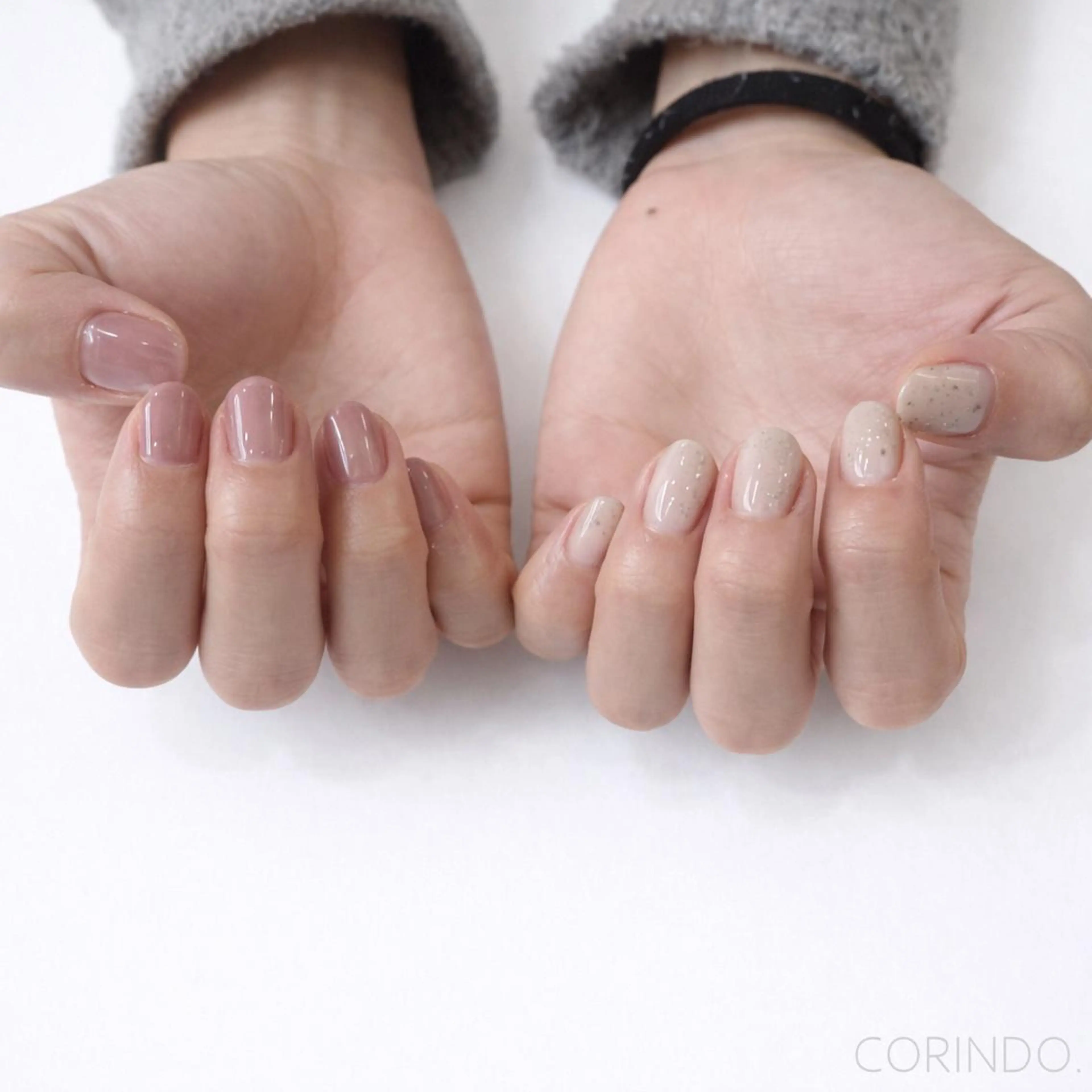 ネイル ピンク パープル ネイルチップ ハンドネイル 🌸PC診断×ネイル 垢抜け専門 SARAのネイルデザイン