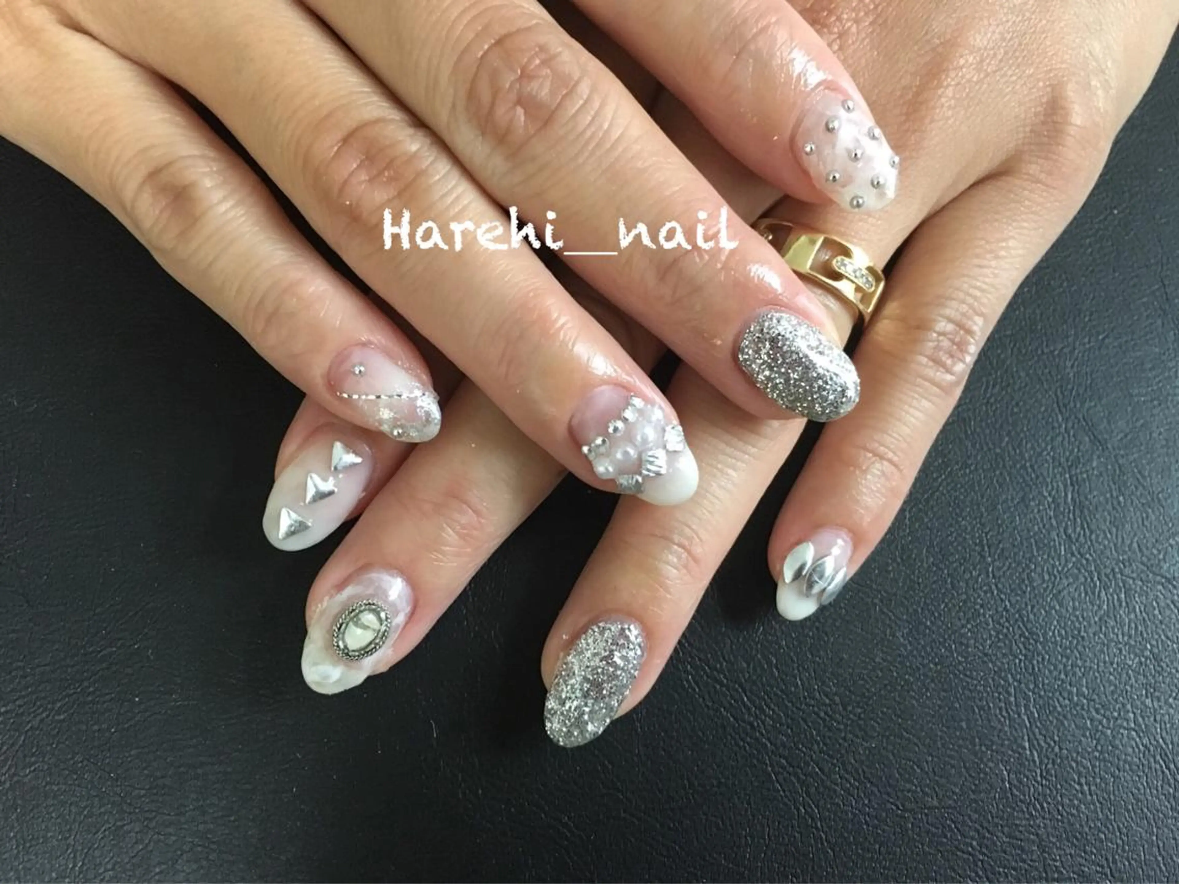 ネイル ハンドネイル Harehi_ nailのネイルデザイン