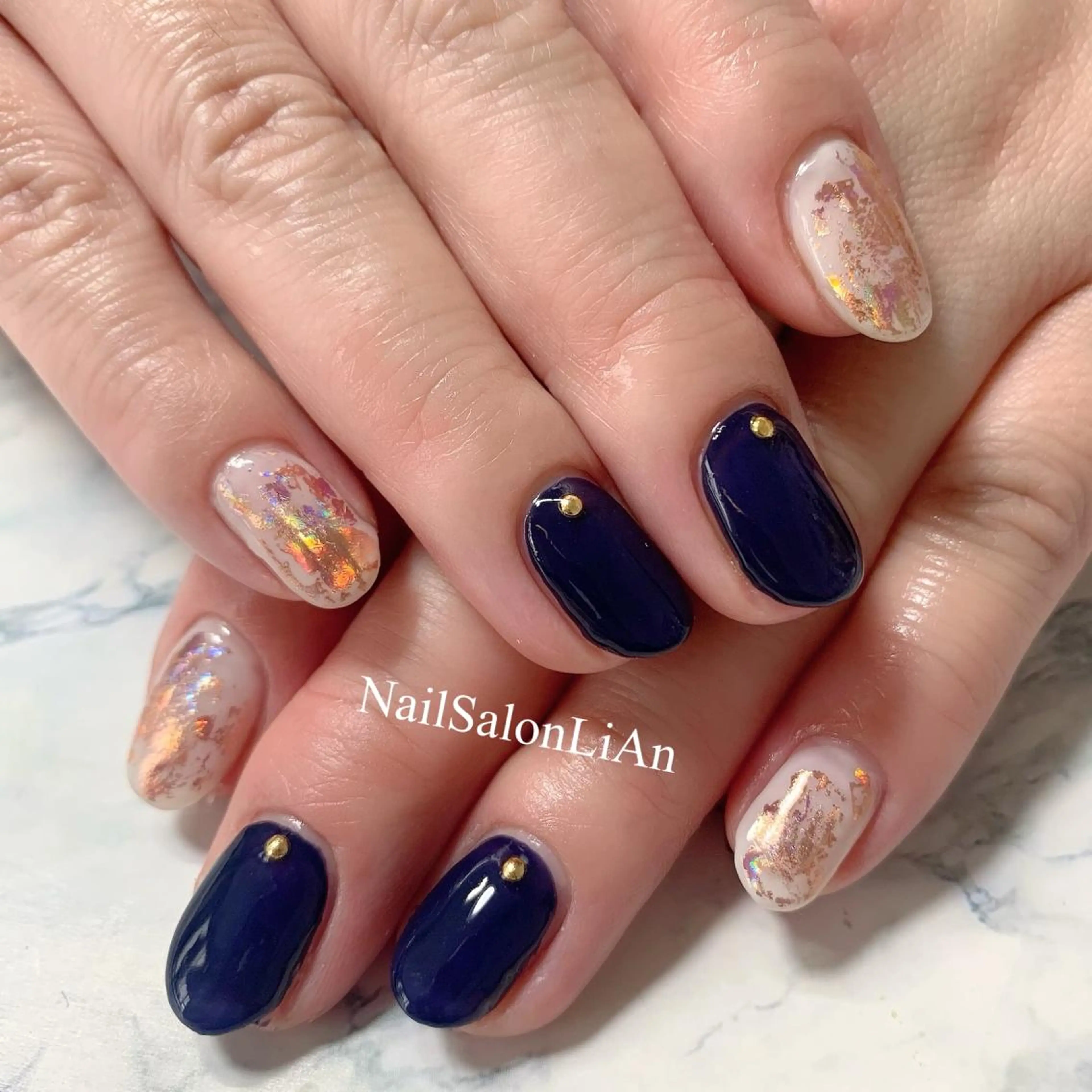 ネイル ハンドネイル NailSalon LiAnのネイルデザイン