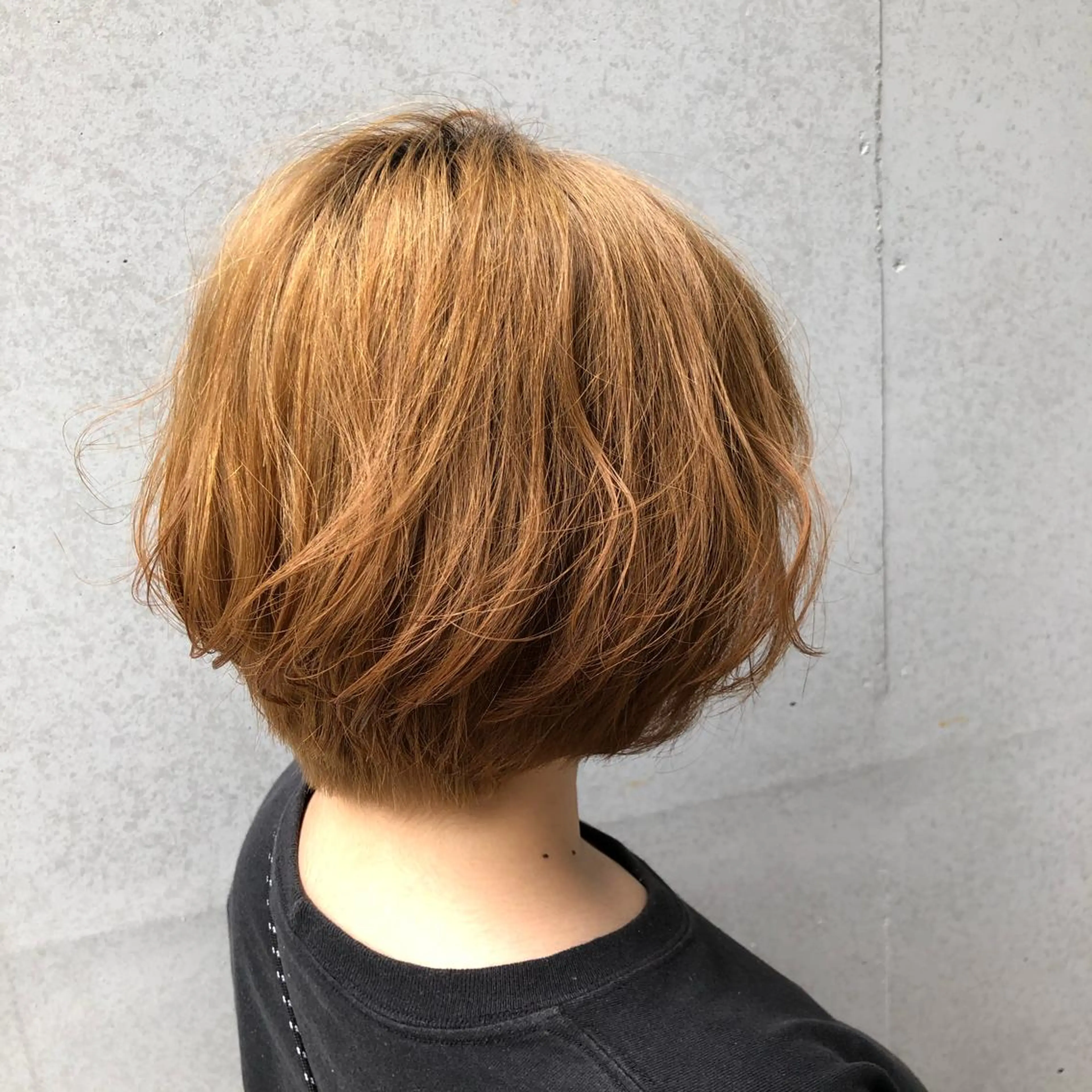 ショート ショートヘア ウルフカット 韓国風/オシャレ /縮毛矯正/滝口琴未のヘアスタイル