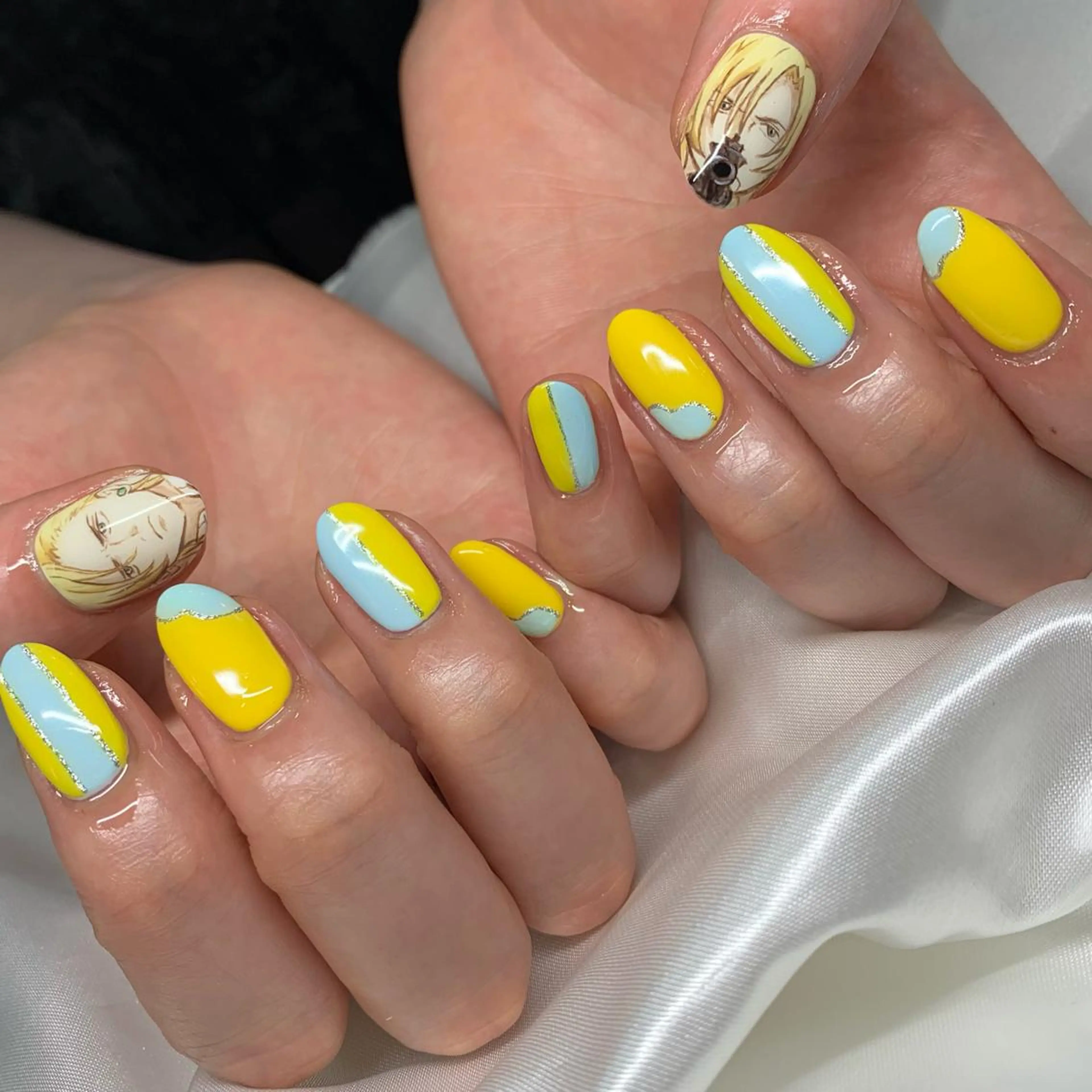 ネイル nailsalon Lithos所属・nailsalon Recontreのネイルデザイン