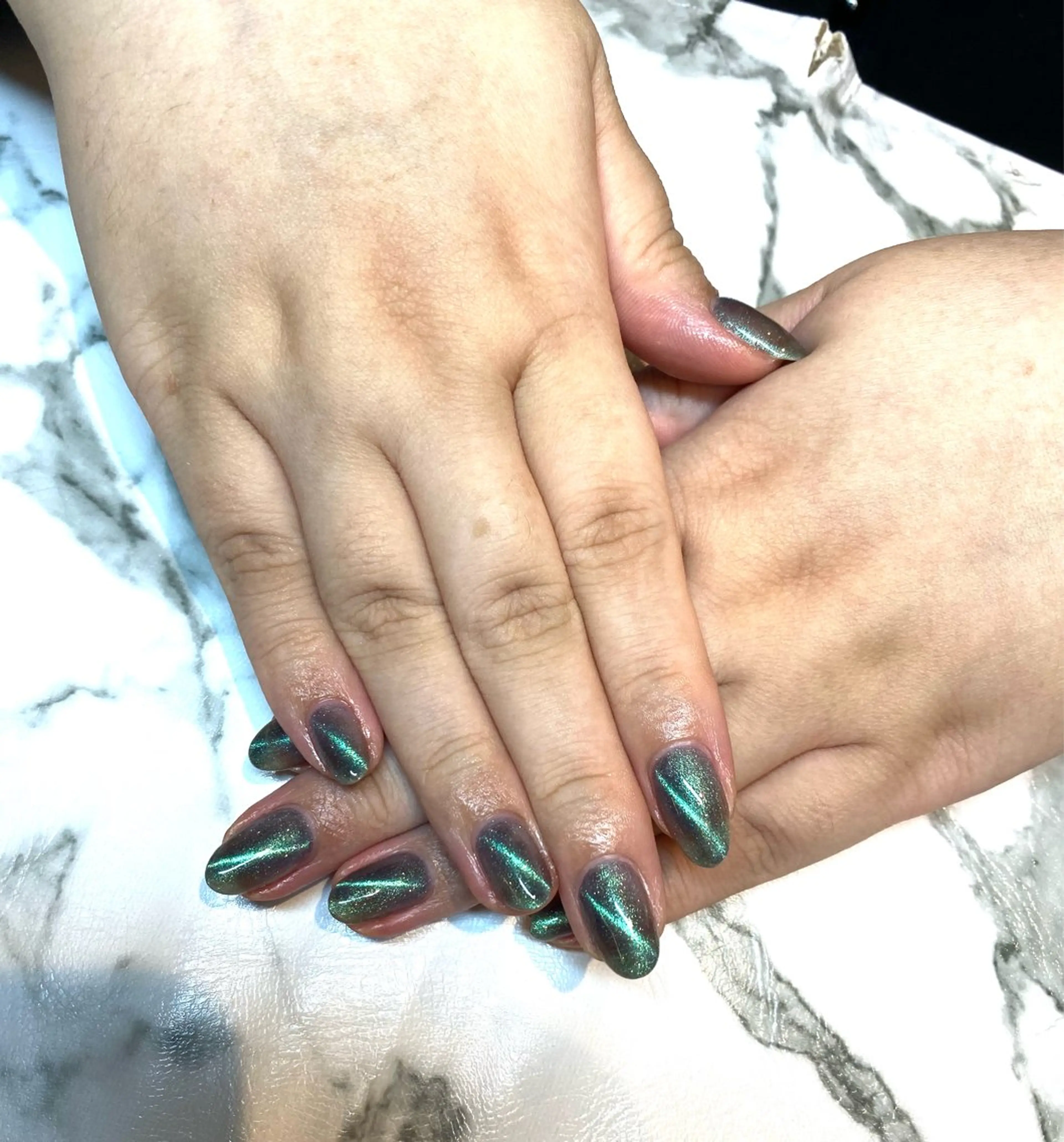 ネイル マグネットネイル ハンドネイル M. Junkoのネイルデザイン