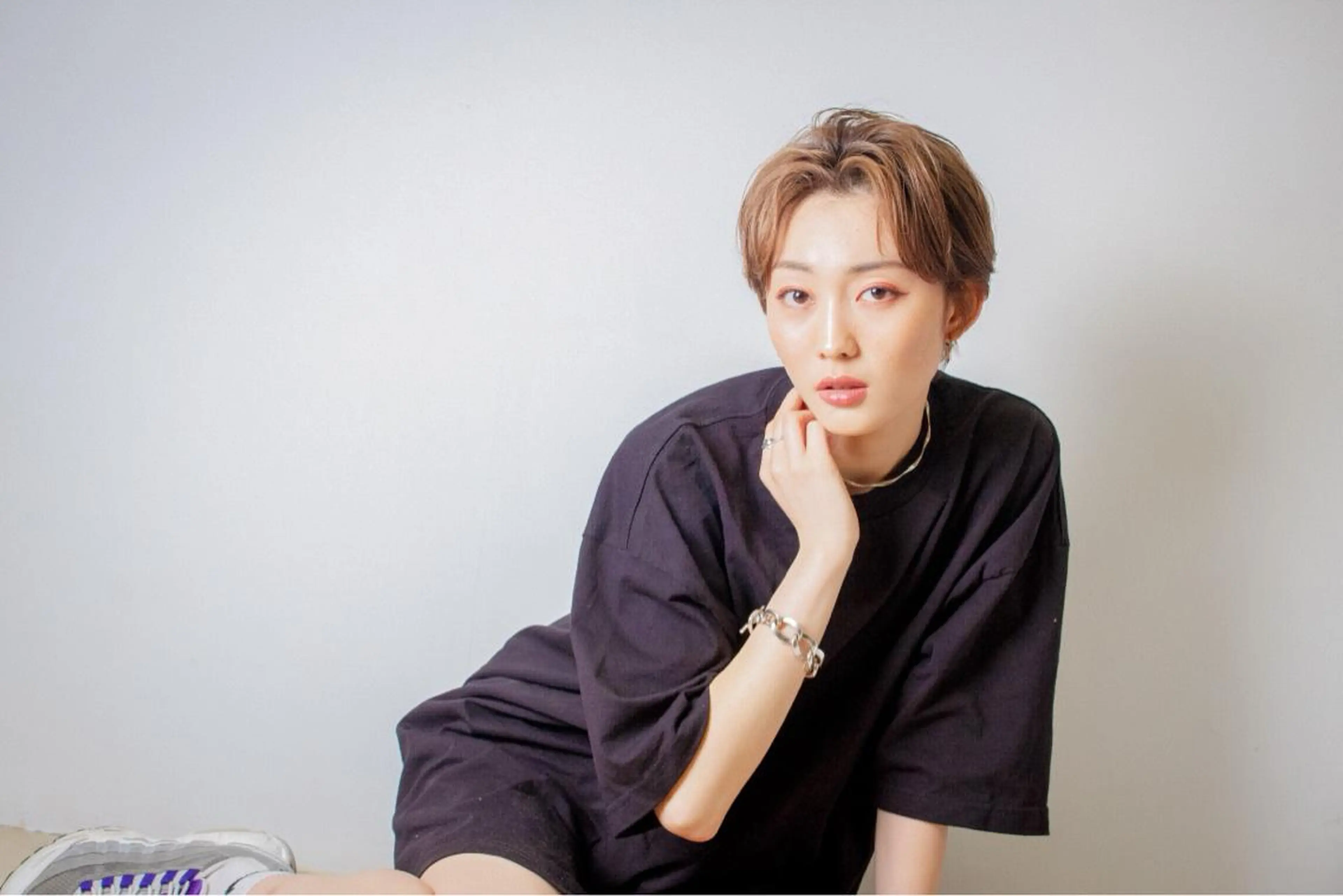 ショート カラー gite カワムラナオキのヘアスタイル