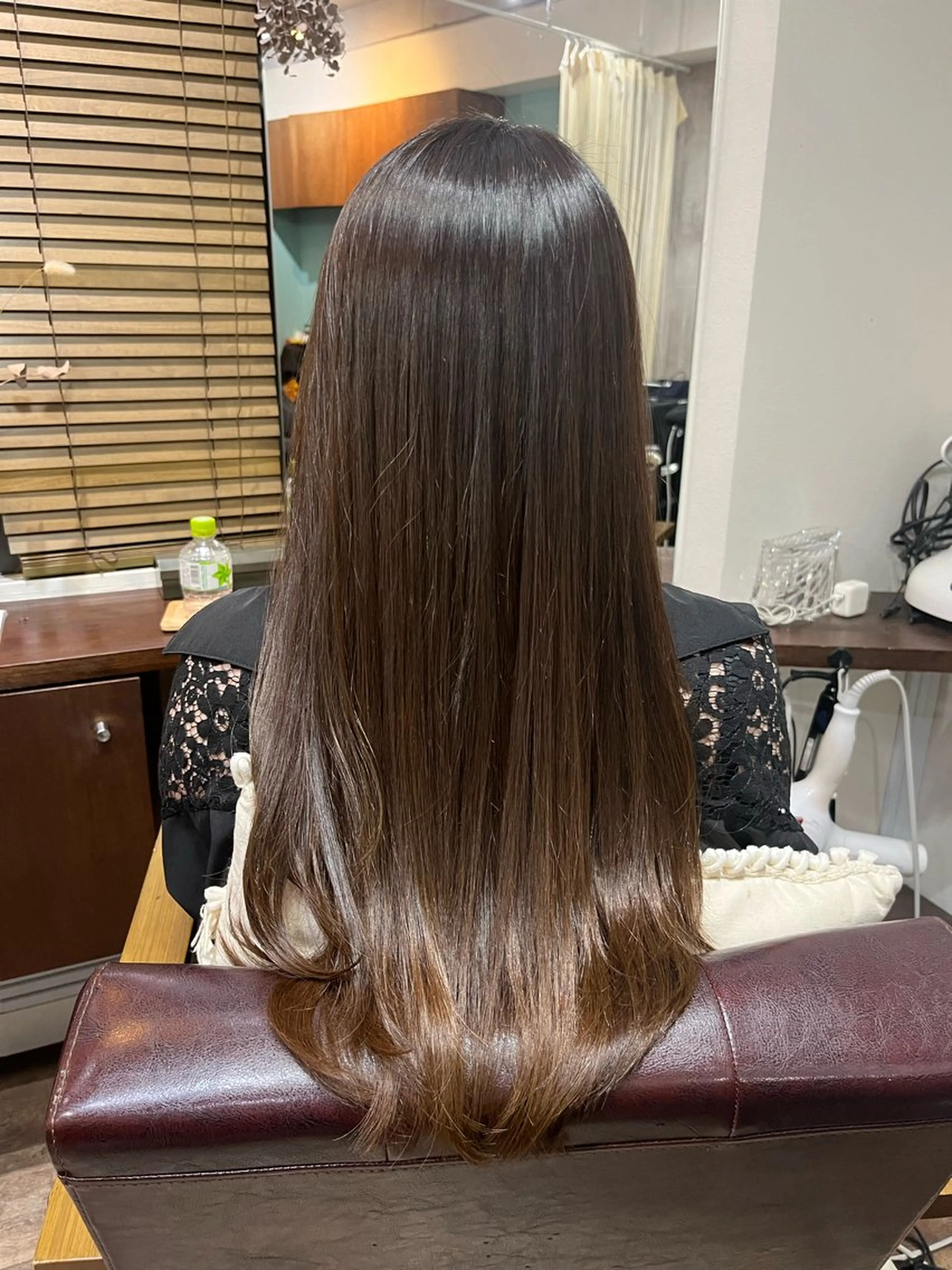 ロング Luan所属・Luan＊ 桐原のヘアスタイル