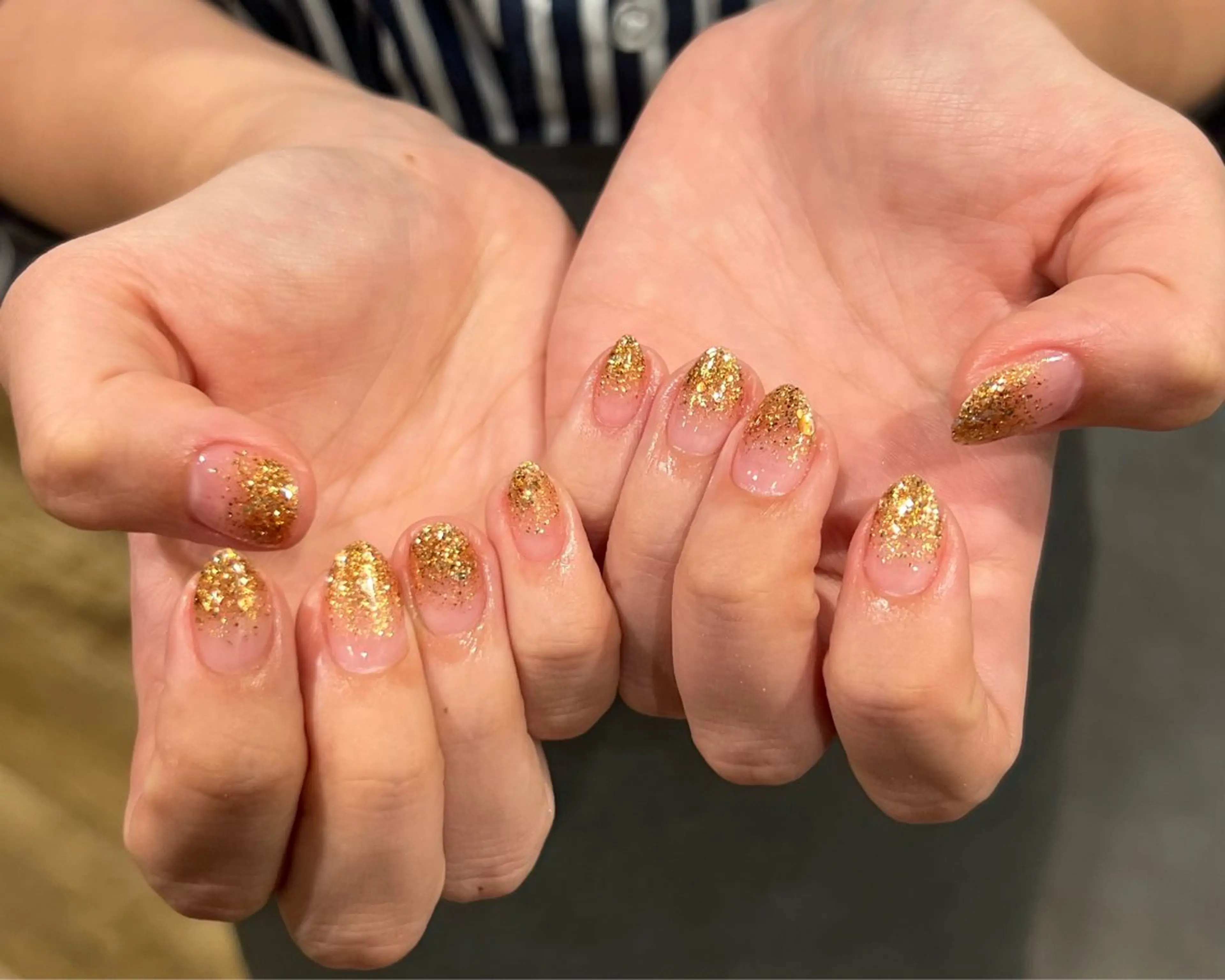 【オフ無し】ハンドグラデーションの写真