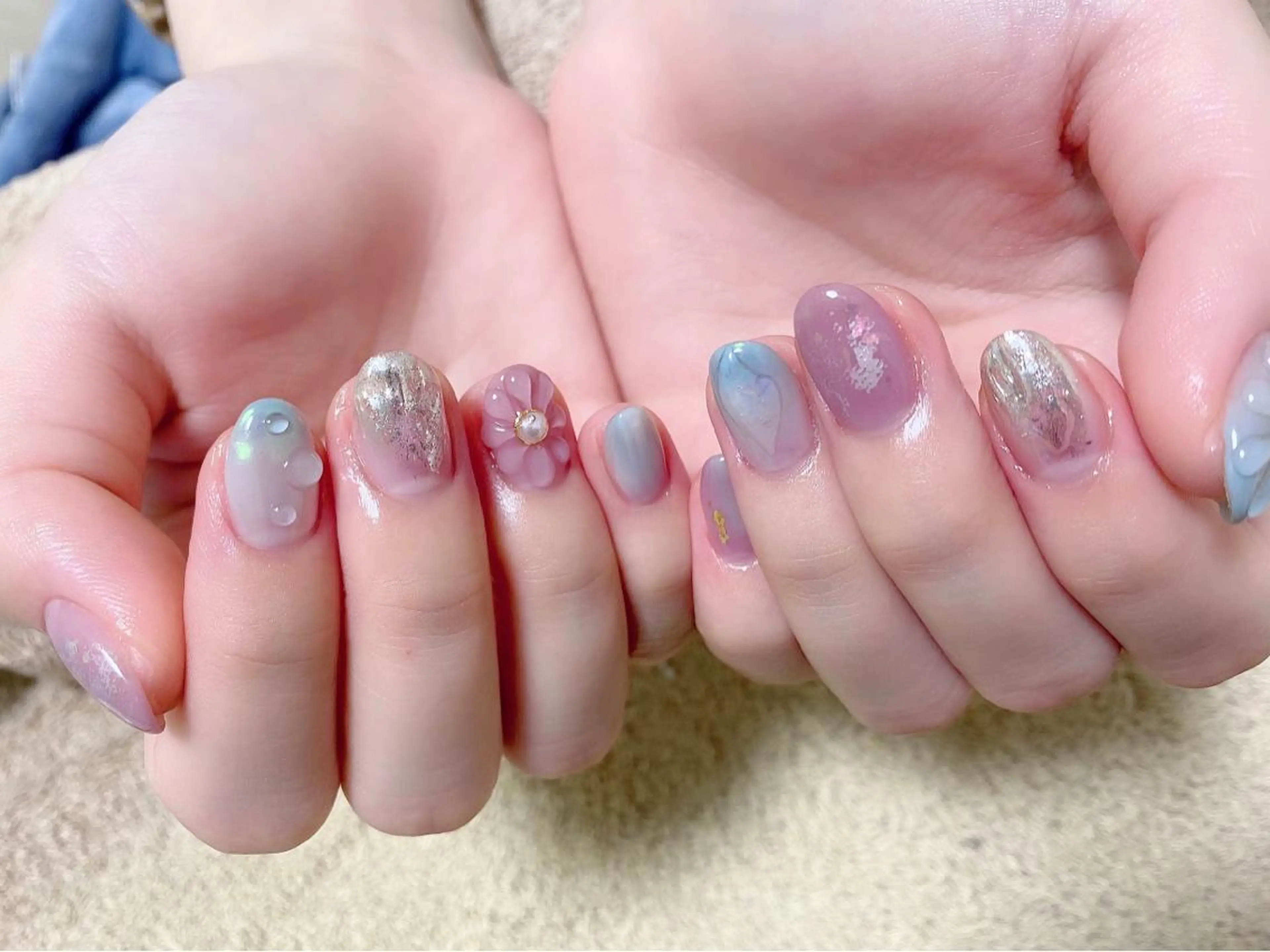 ネイル 💅fleur Ayumiのネイルデザイン