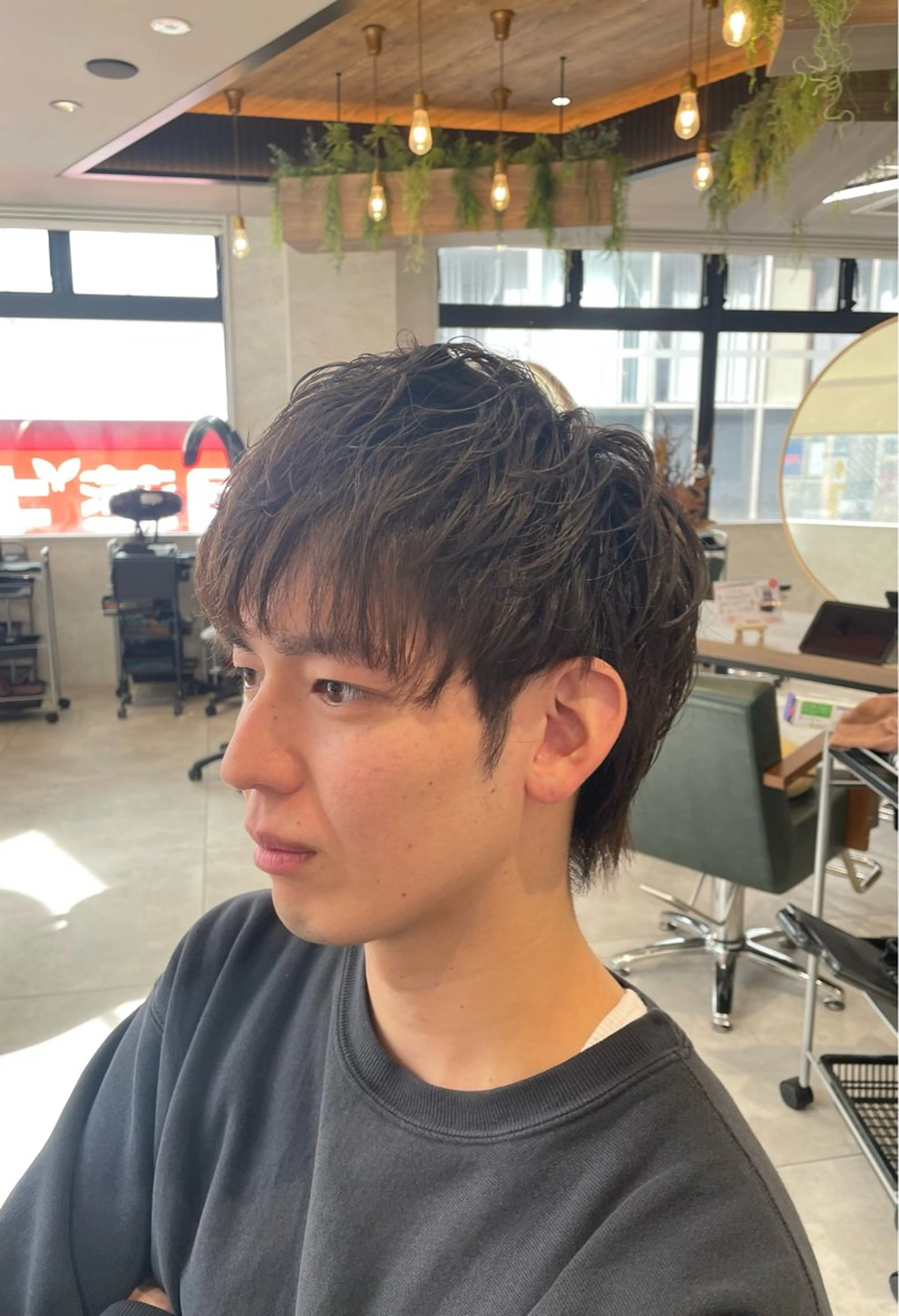 メンズ オノザワ シュウジのヘアスタイル