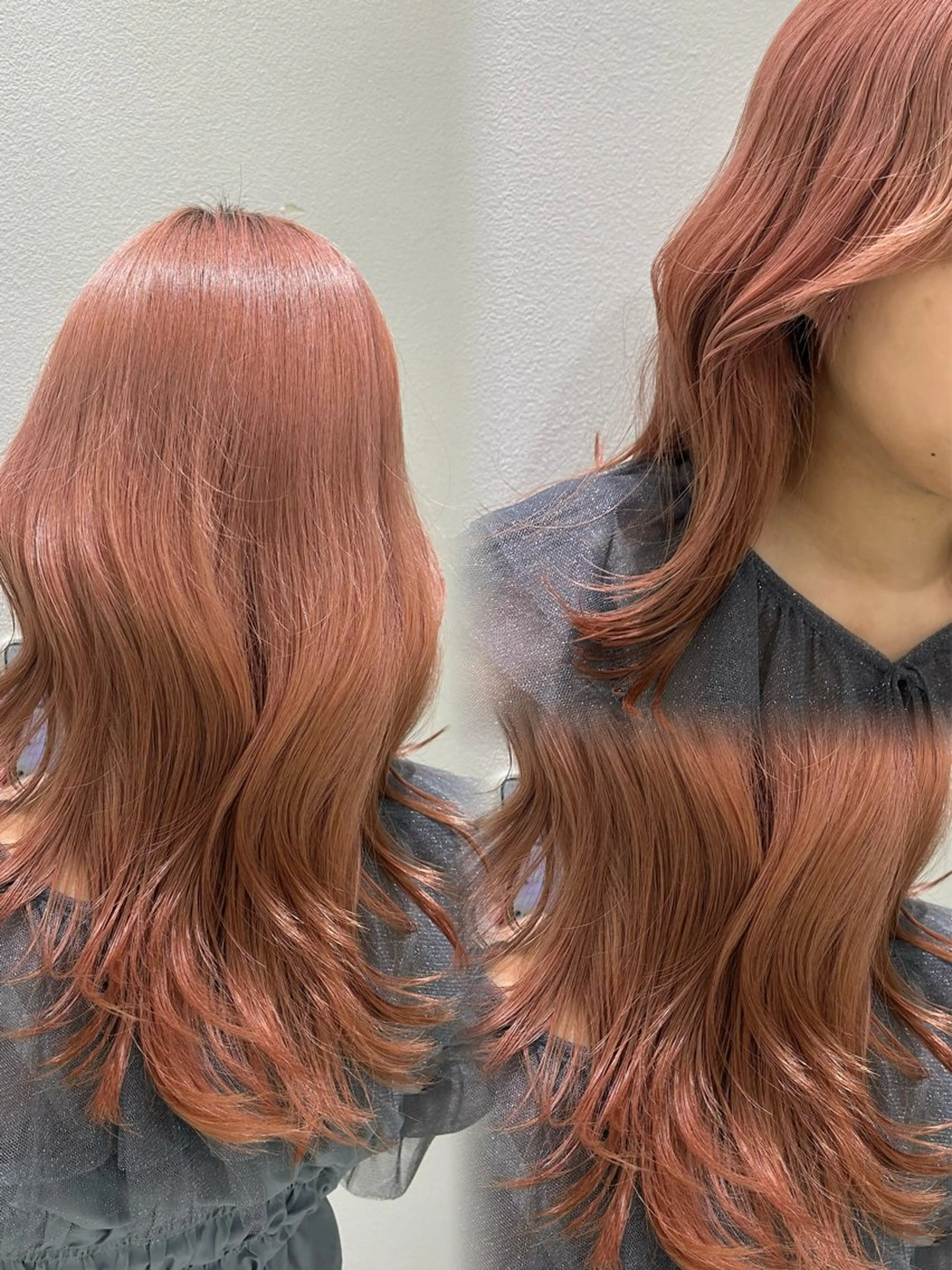 セミロング レイヤーカット ウノプリール茶屋町店所属・Hotaru/梅田 /茶屋町のヘアスタイル