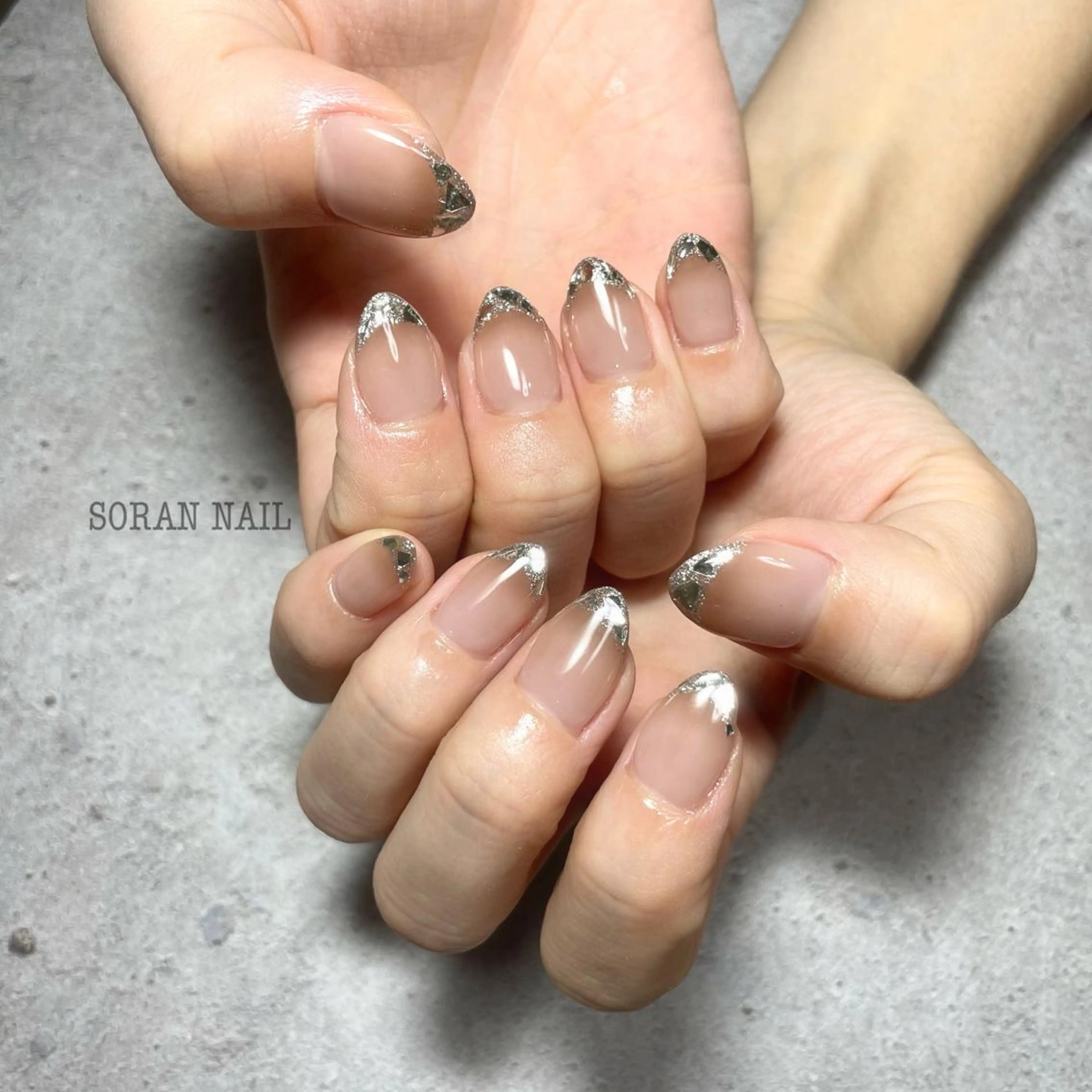 ネイル ハンドネイル soran nailのネイルデザイン
