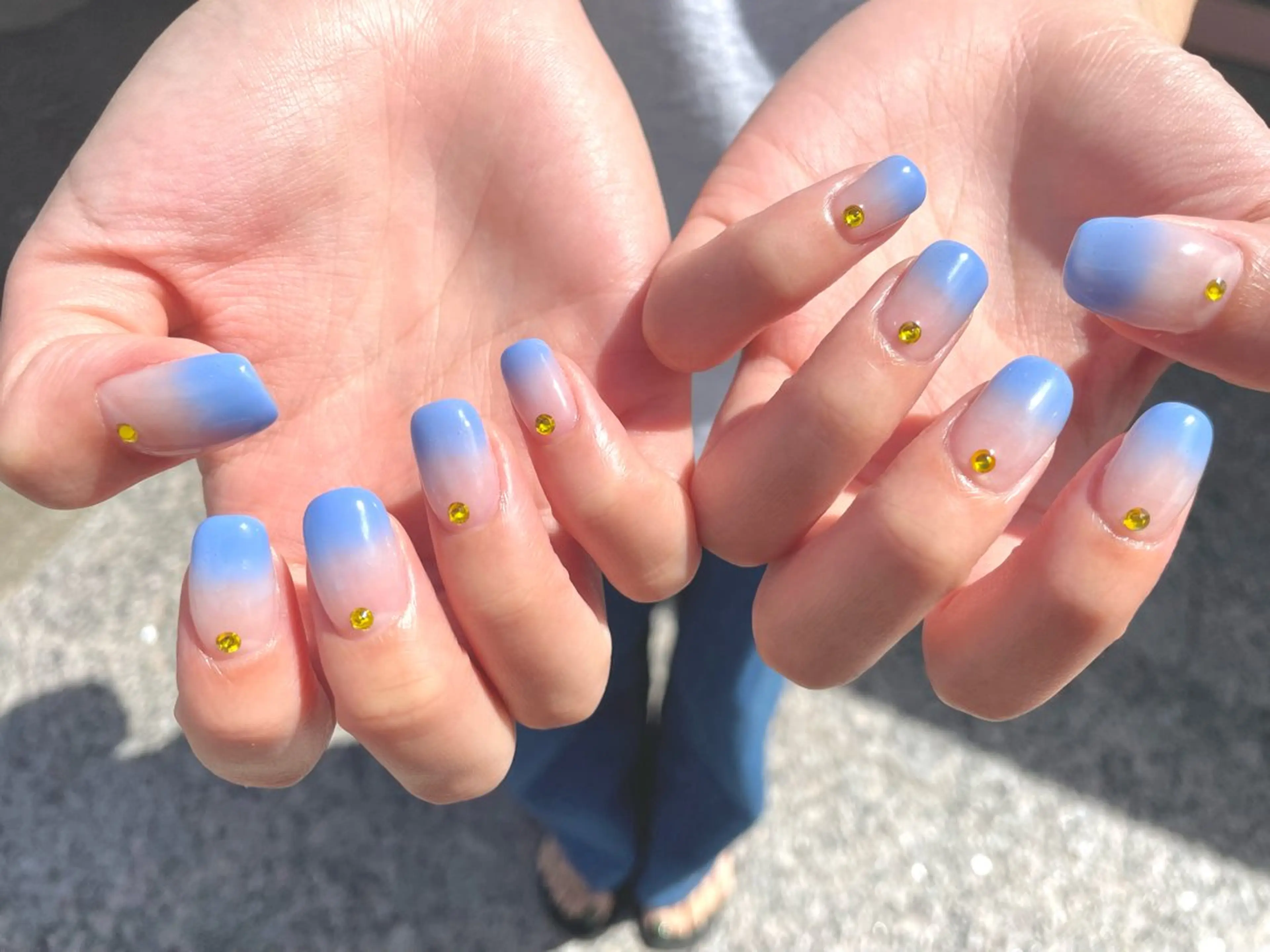 ネイル 前田 萌のネイルデザイン