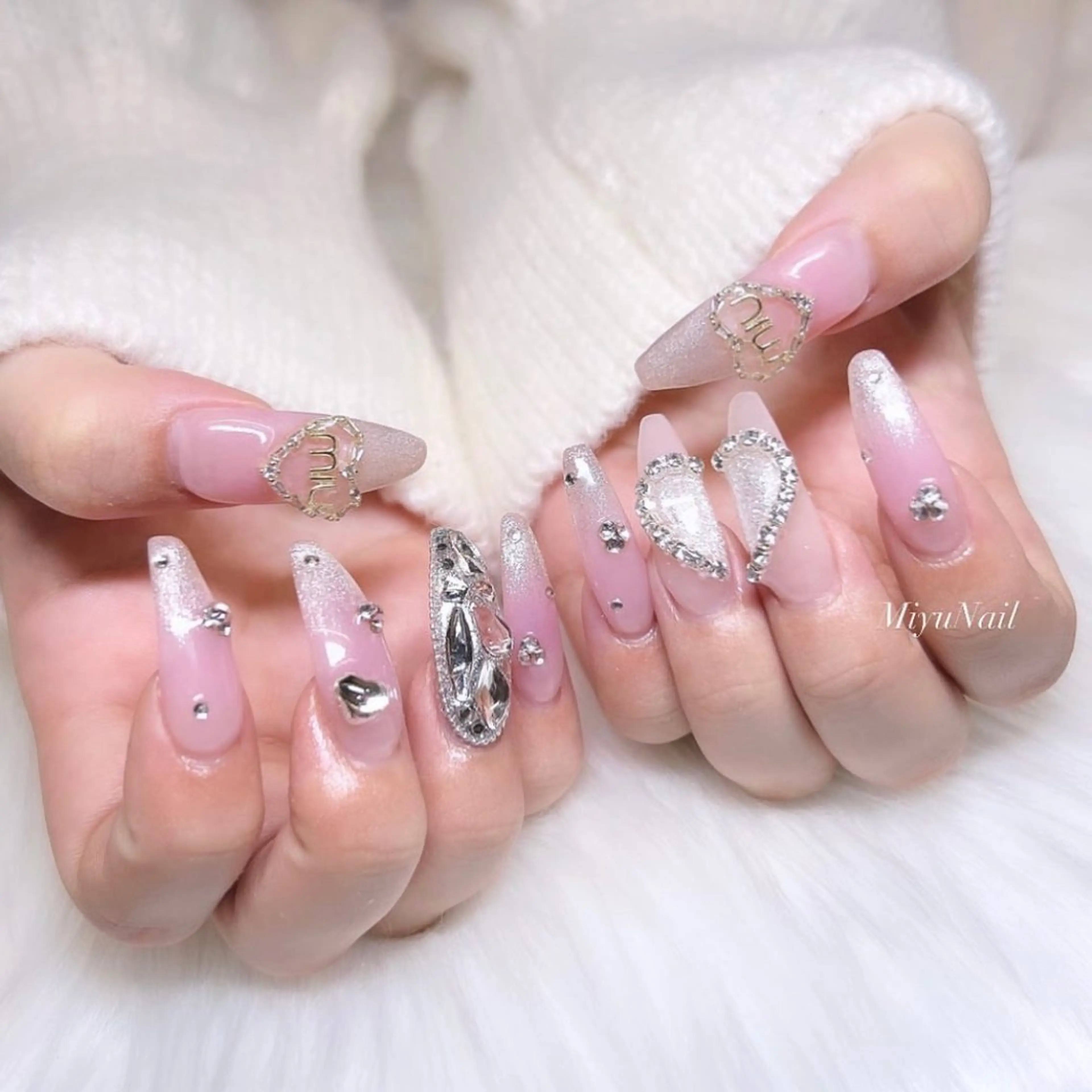 ネイル ハンドネイル Miyu nailのネイルデザイン