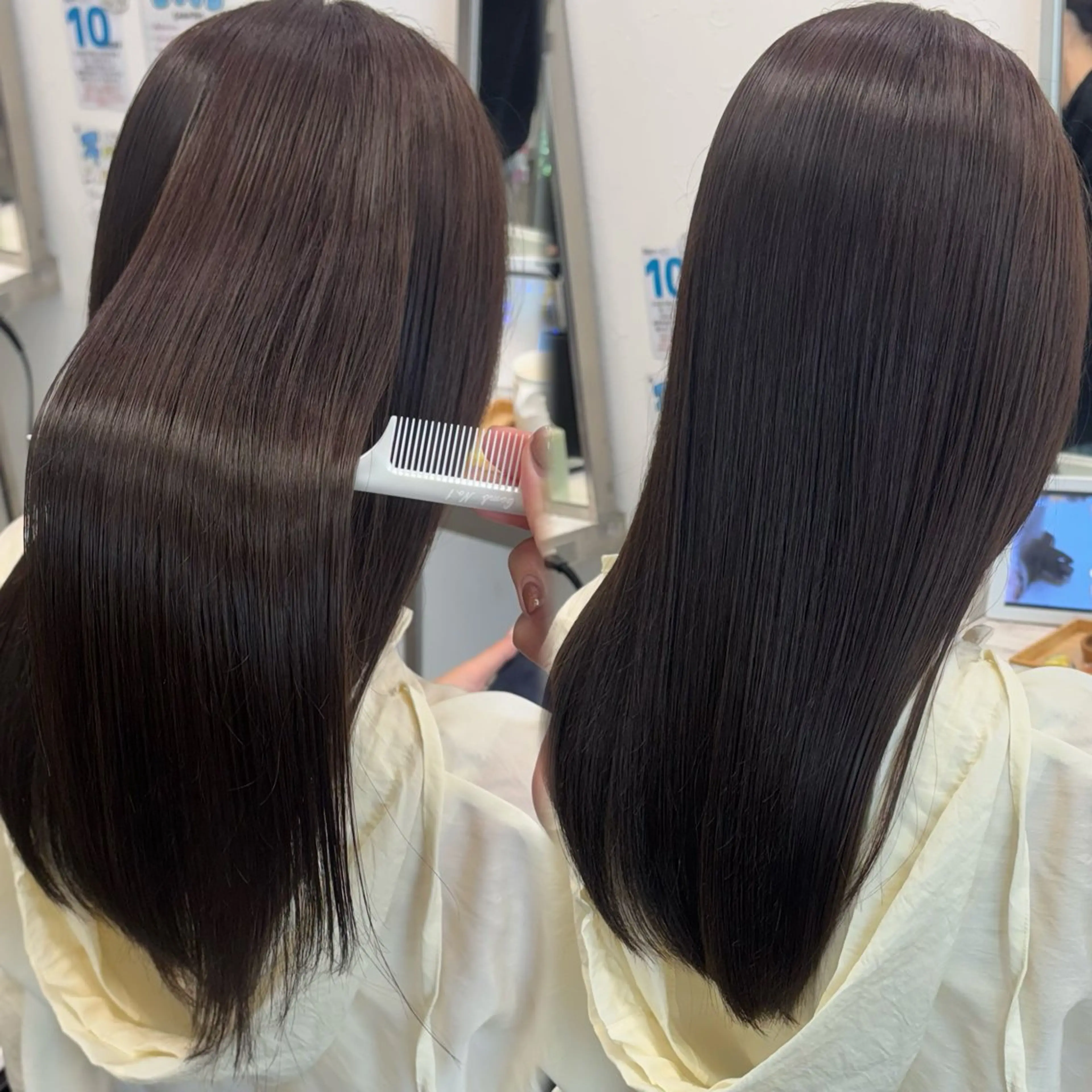 🍀カット+ワンカラー+5stepトリートメント🍀の写真