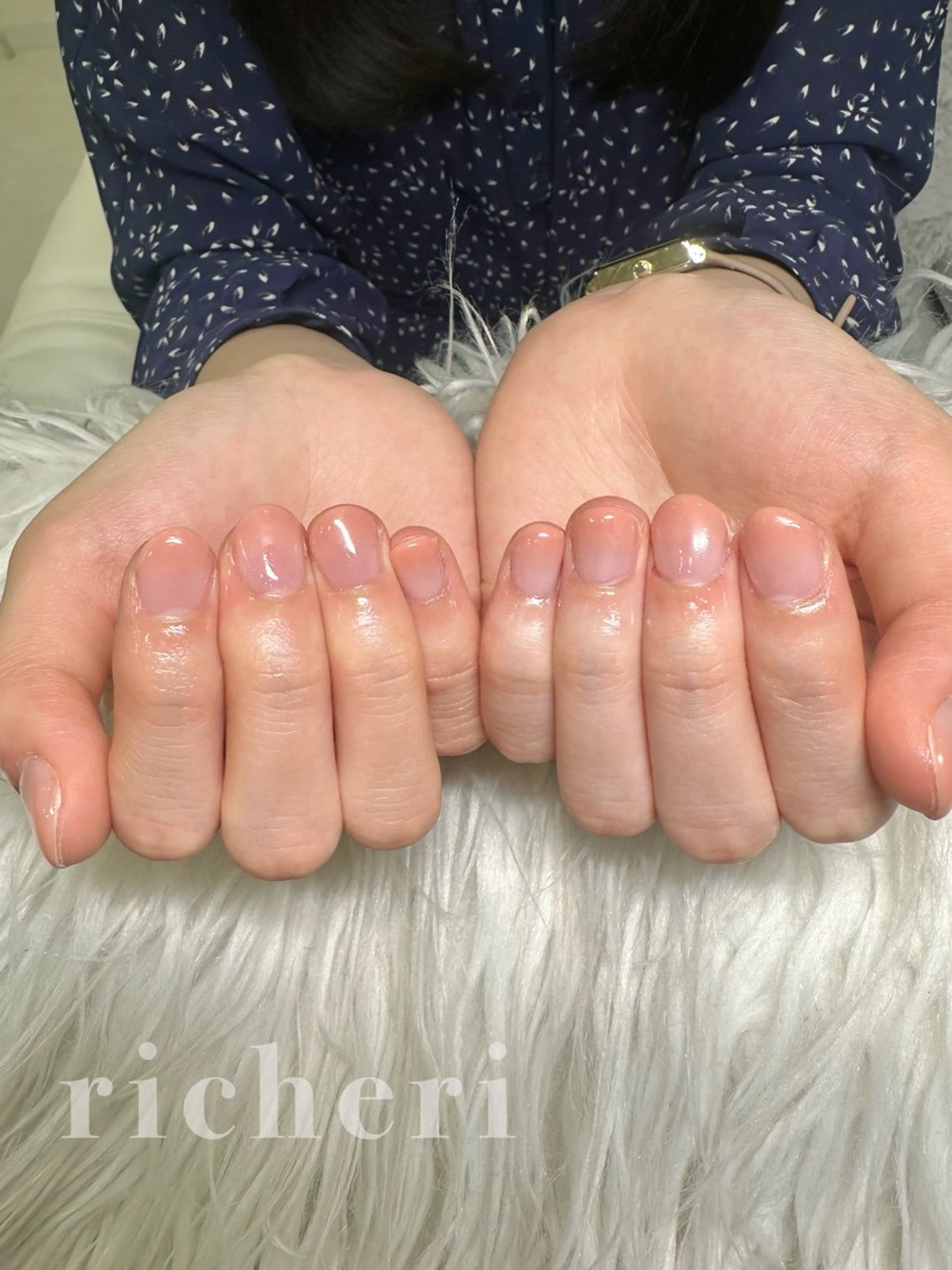 ネイル ハンドネイル richeri kokoroのネイルデザイン