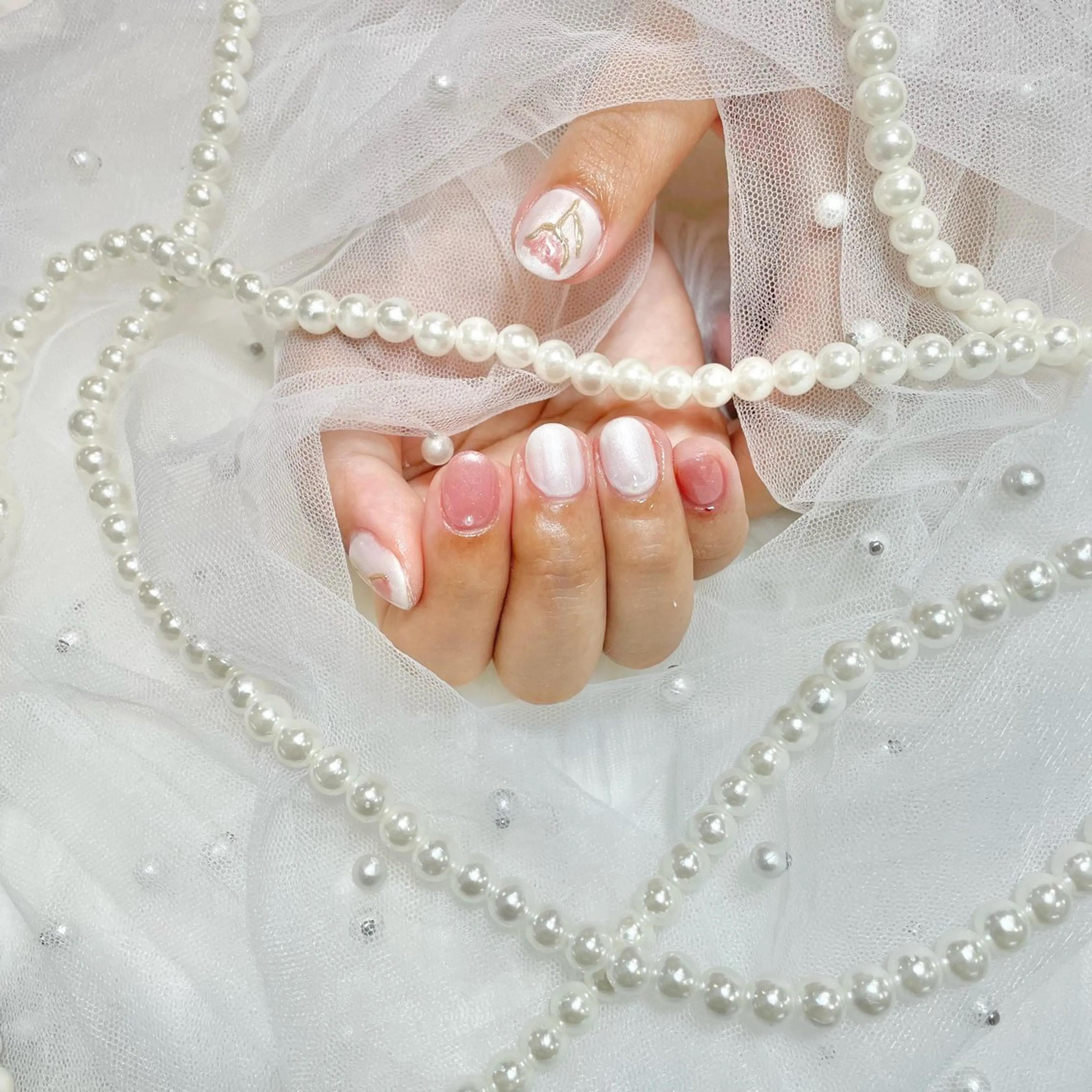 ネイル WISTERIA midoriのネイルデザイン