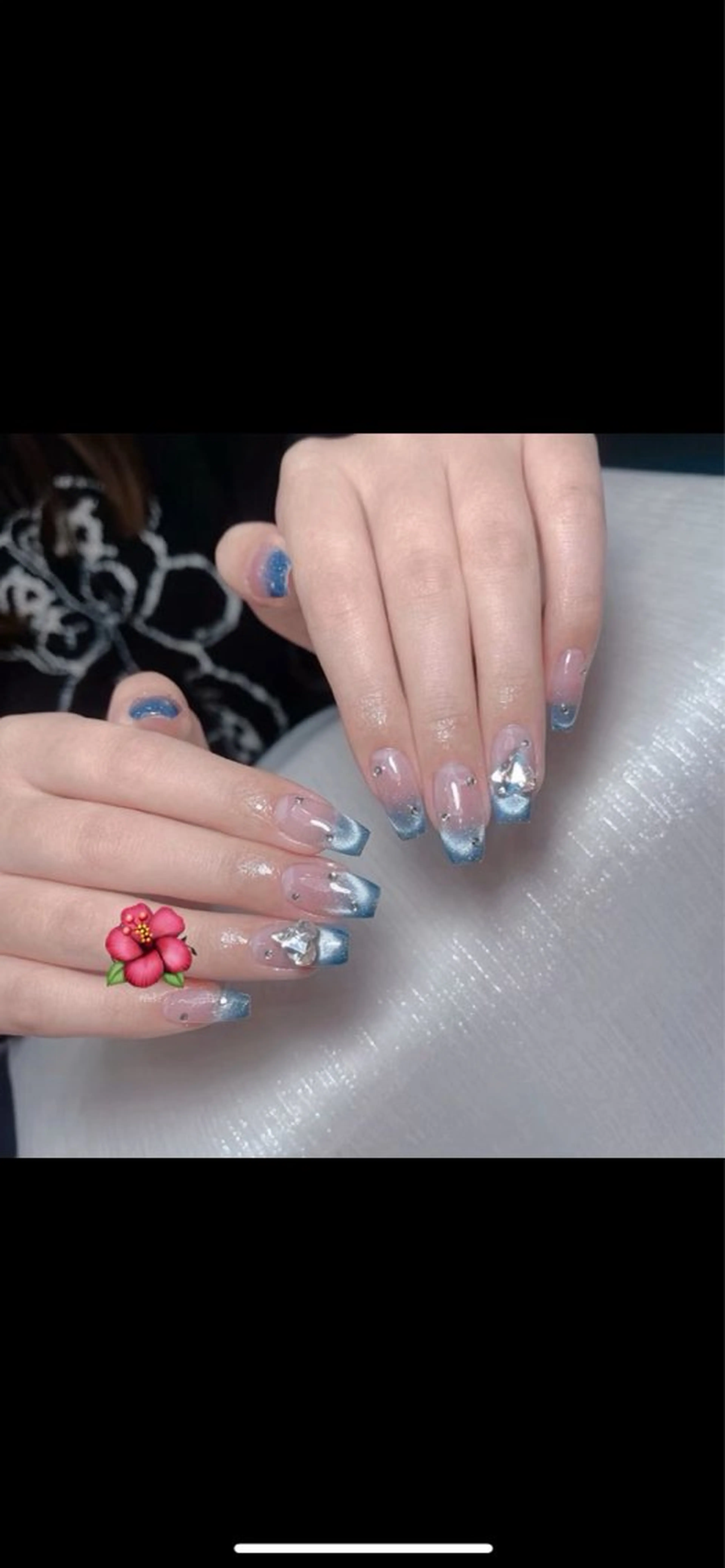 ネイル ハンドネイル ハンドケア モナ& あきのネイルデザイン