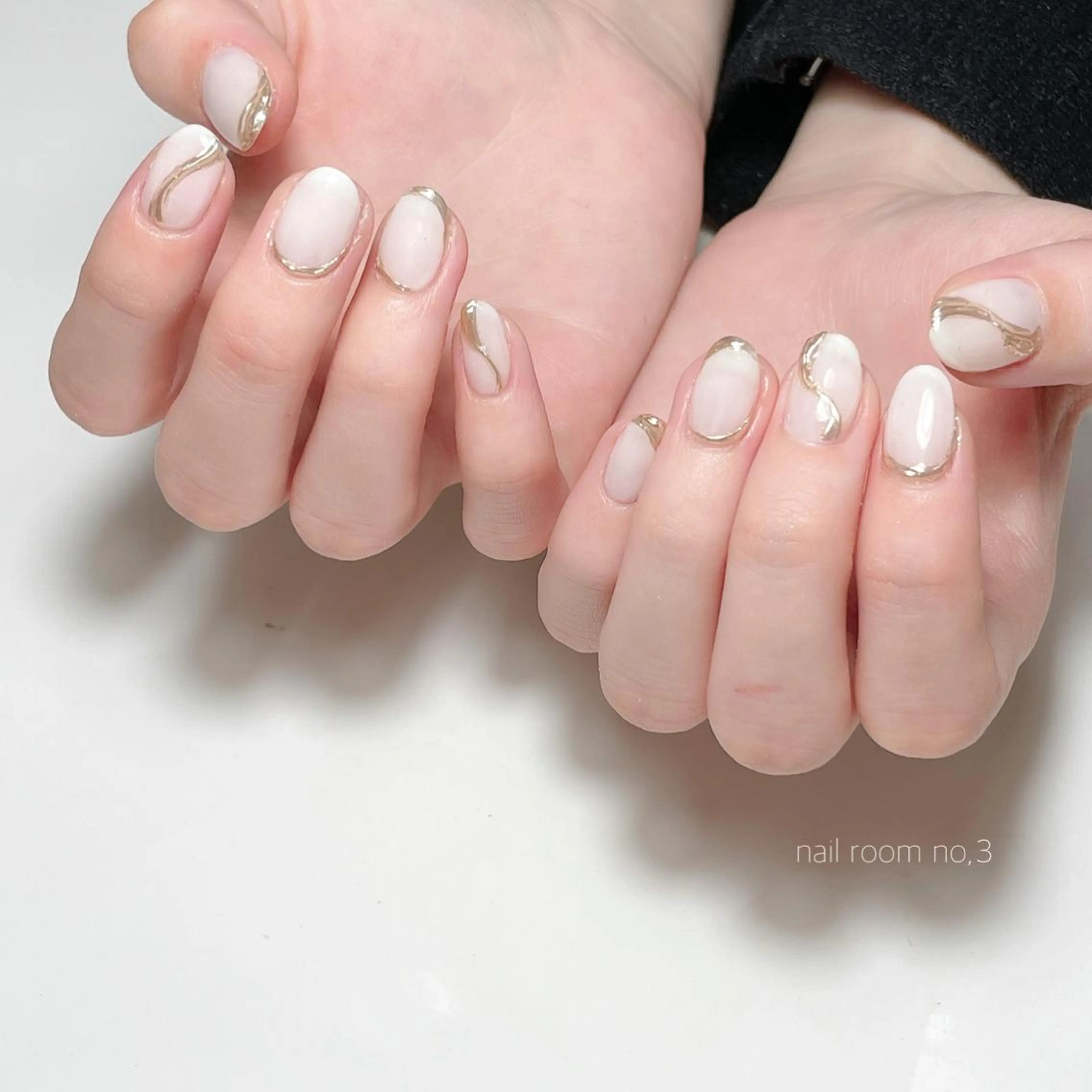 ネイル 成人式 ハンドネイル K yukaのネイルデザイン