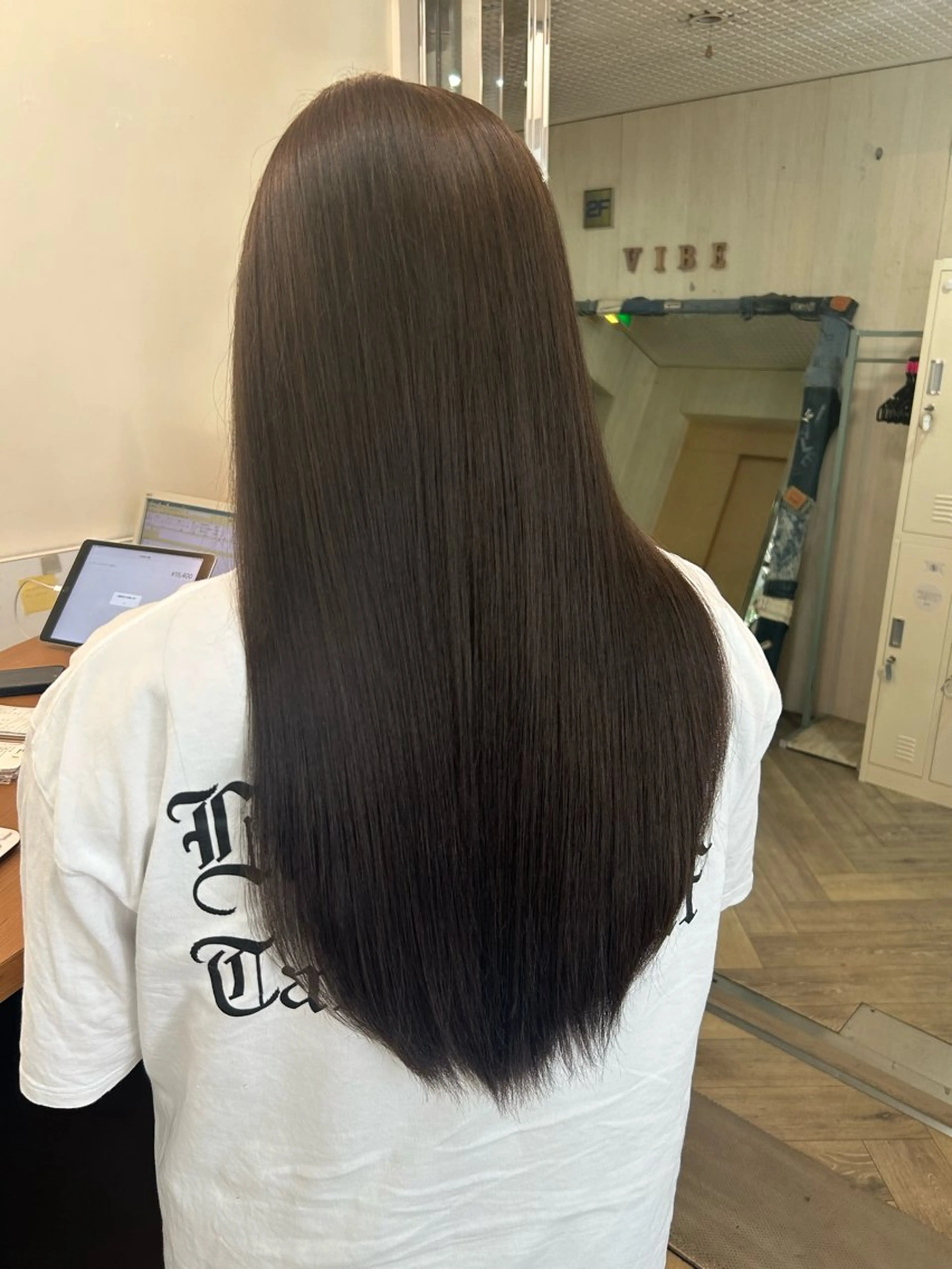 ロング 🌈ブリーチ コーンロウ🌈ENOのヘアスタイル