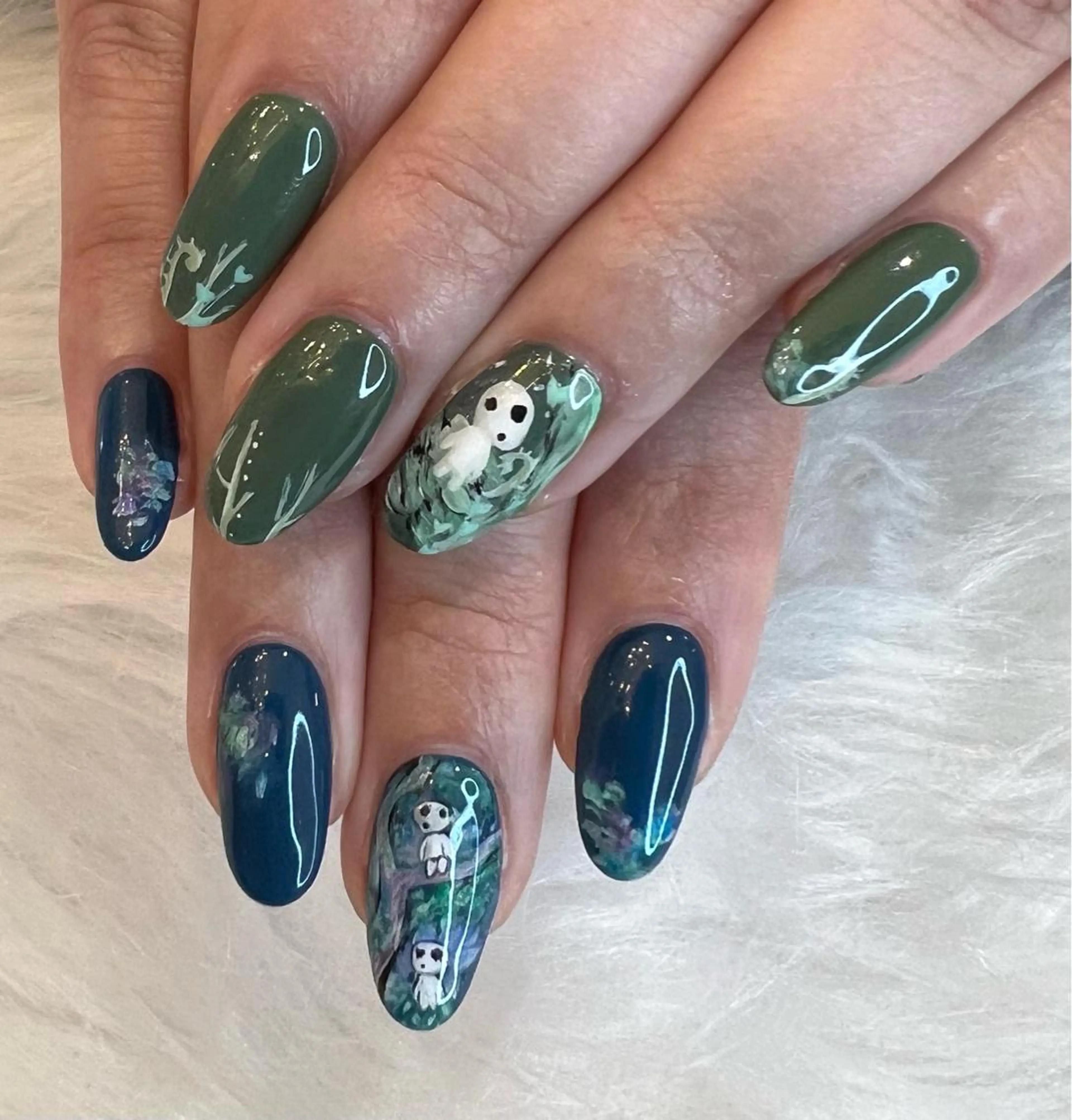 ネイル 河島 翼のネイルデザイン