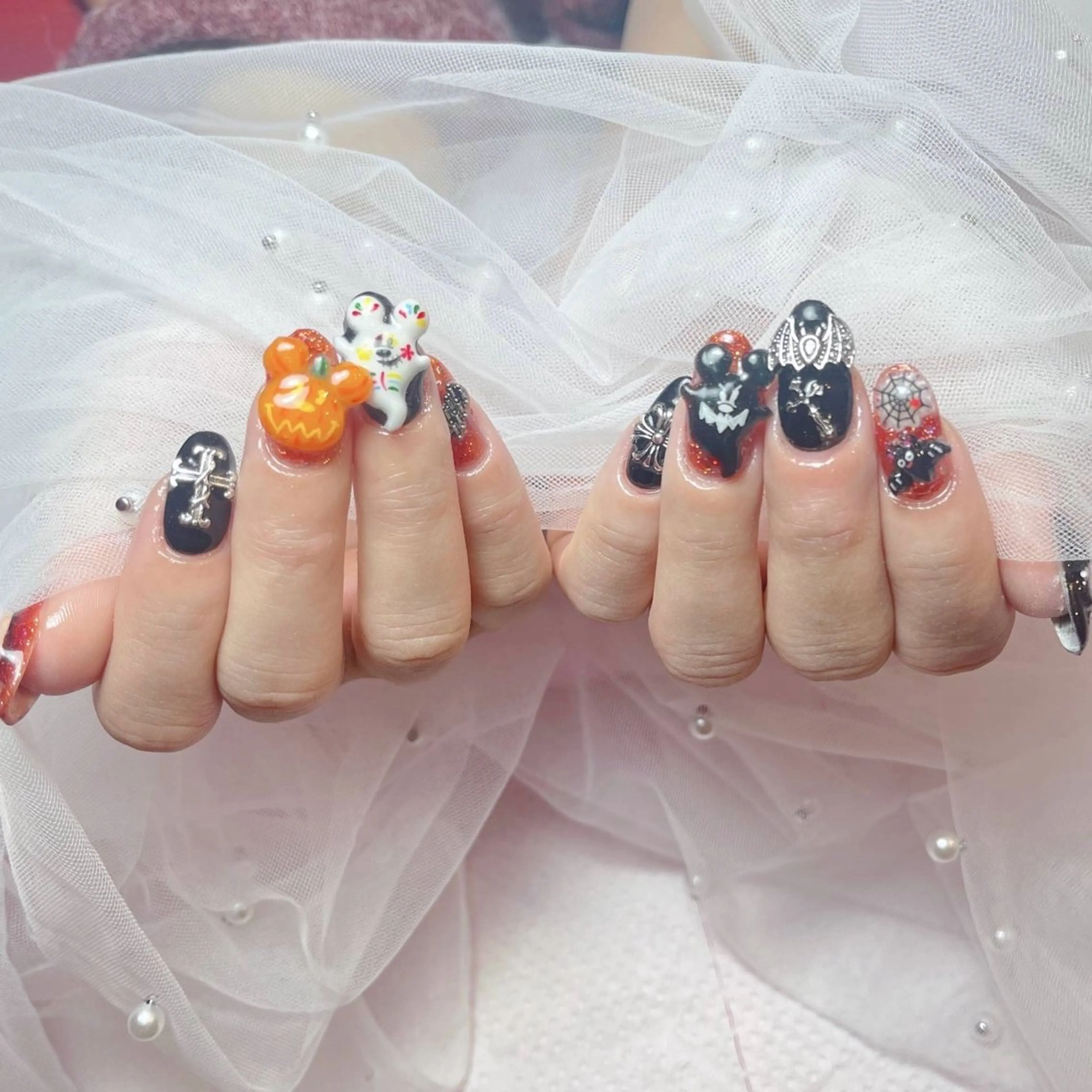 ネイル ハンドネイル PINKY nail所属・ピンキー 池田公園店のネイルデザイン