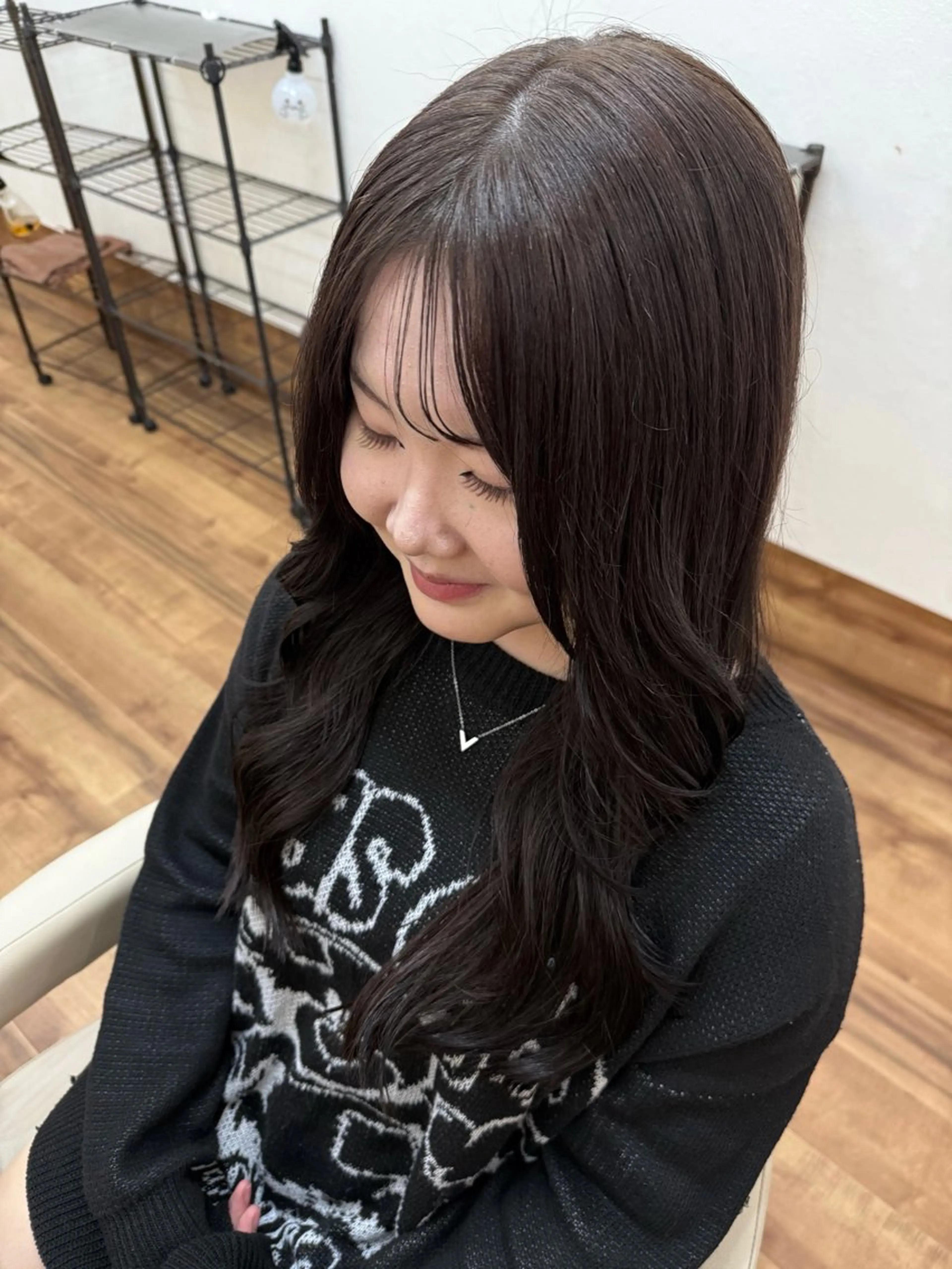 ロング ヘアカラー トリートメント Hair Resort ALL BLue所属・ALL BLue 木間のヘアスタイル