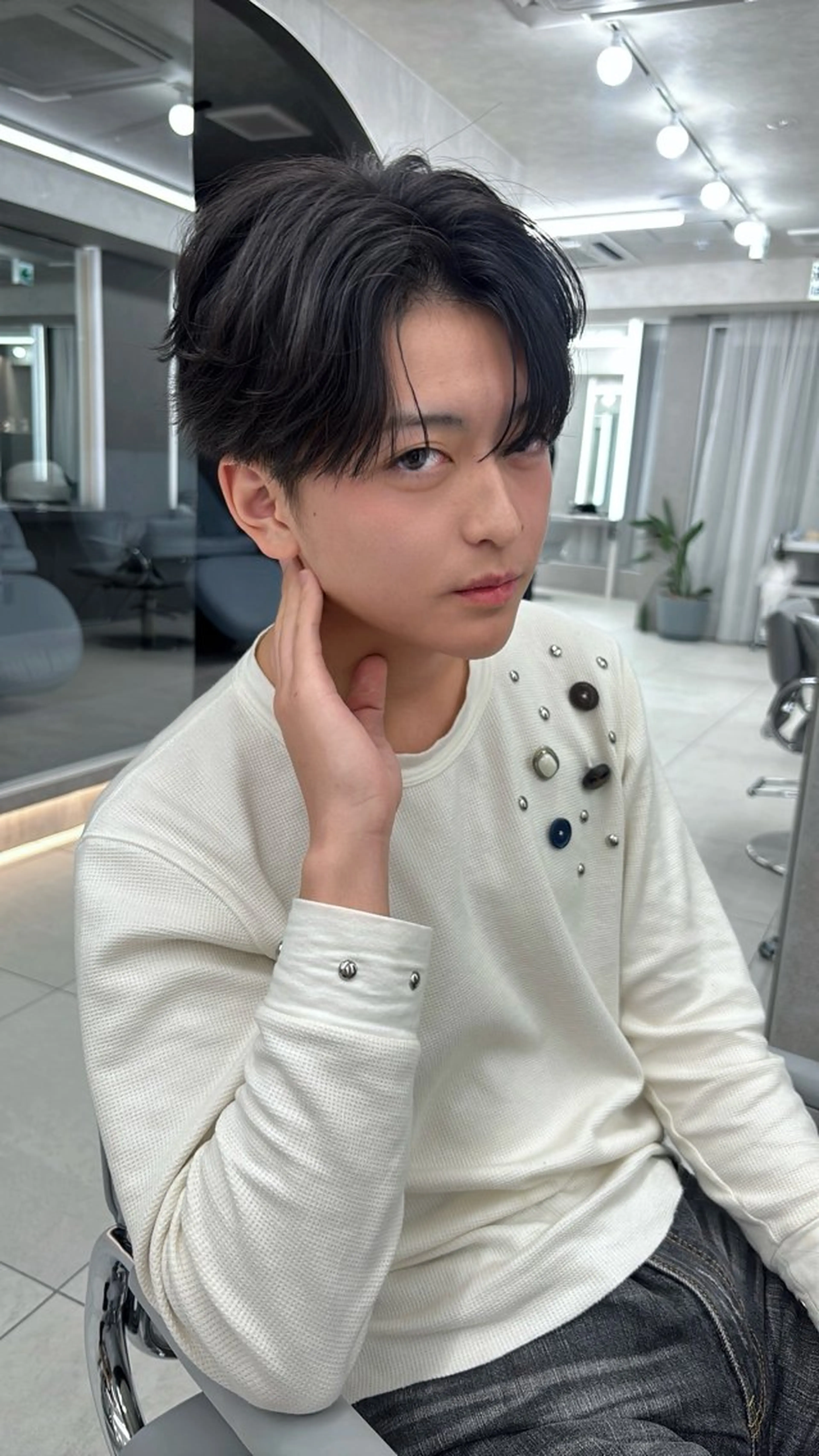 メンズ ひな/メンズカッ ト/カラーモデル募集のヘアスタイル