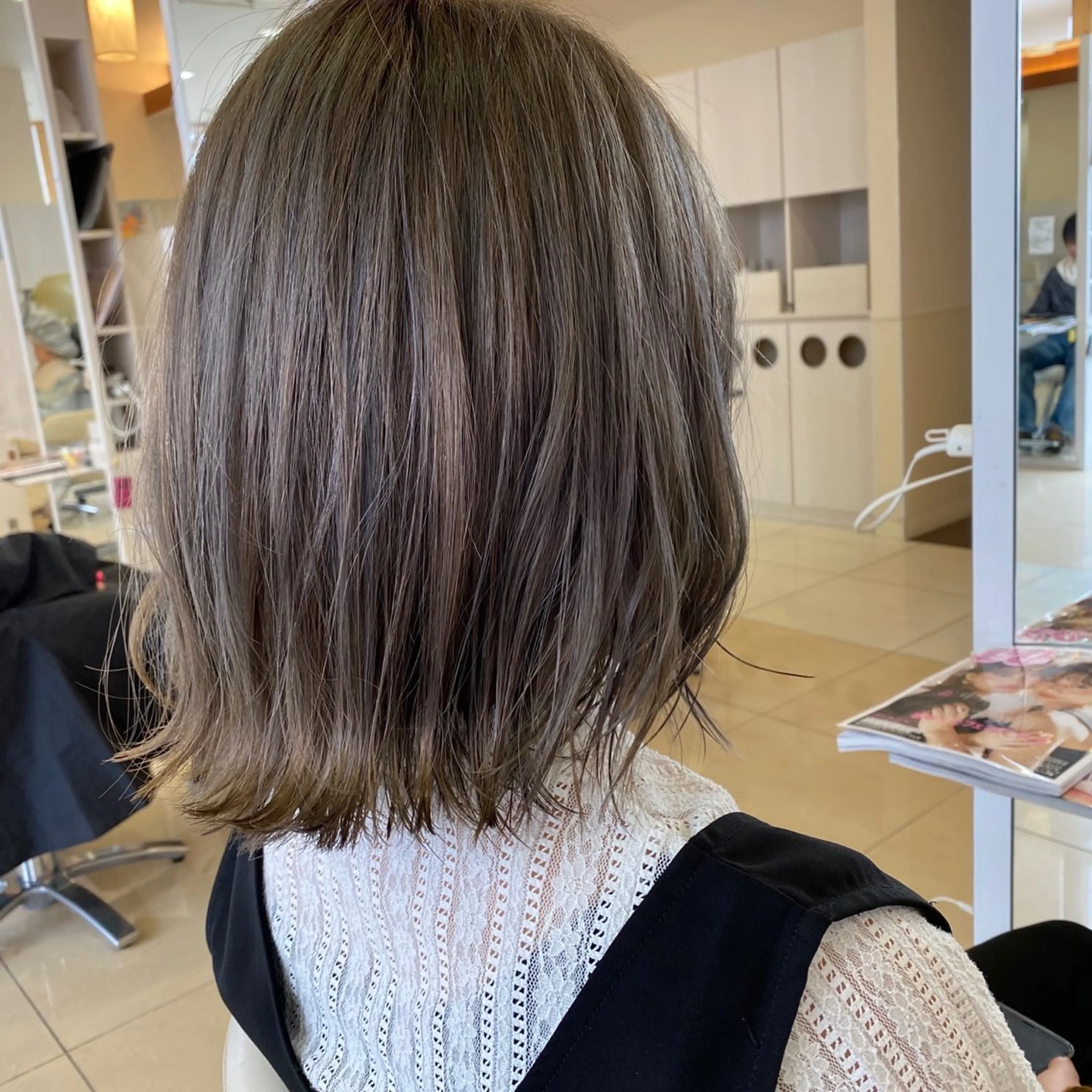 カラー ヘアカラー 🎀艶カラー🎀 大林未侑のヘアスタイル