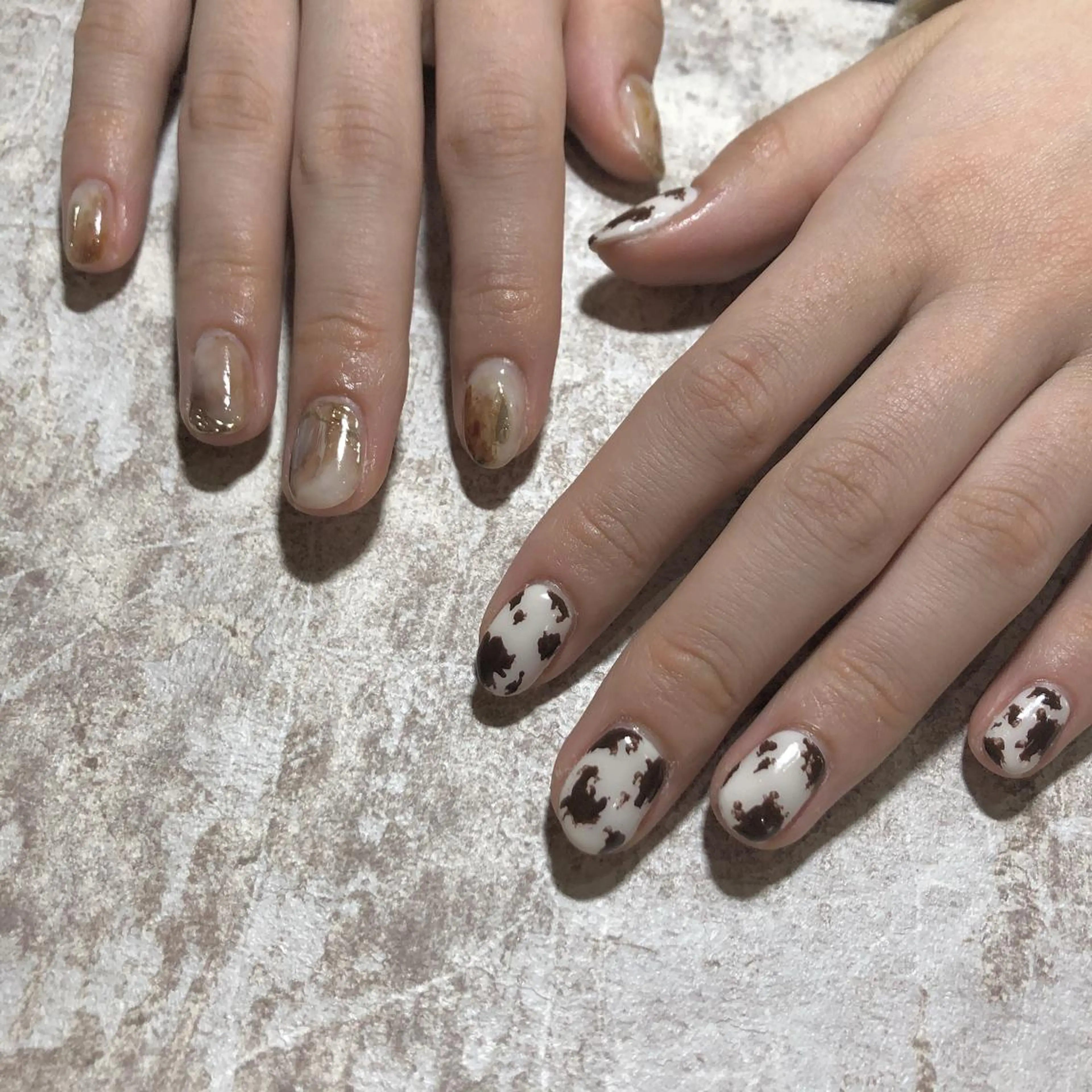 ネイル ハンドネイル Allure小山店 高橋陽香のネイルデザイン