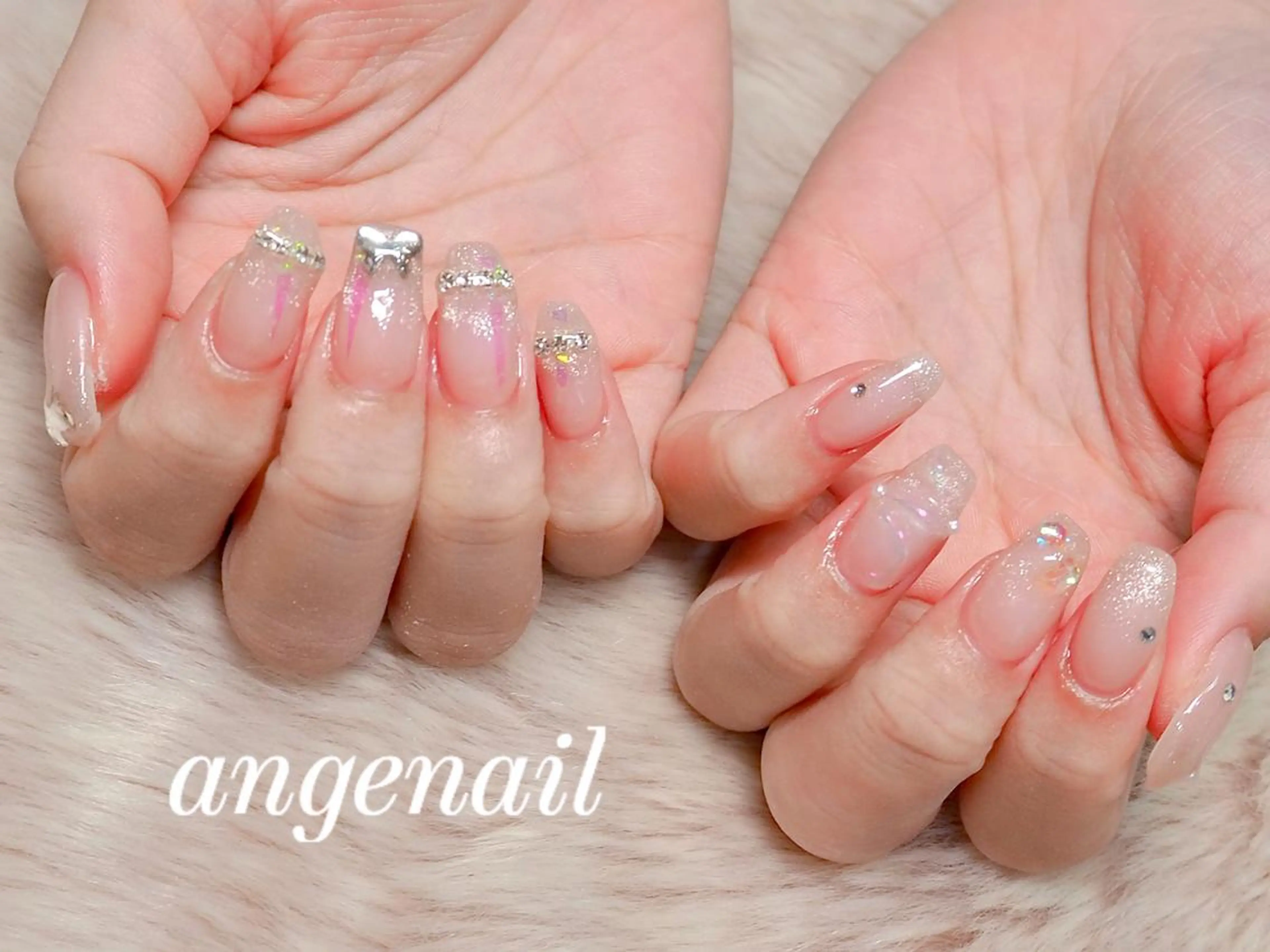 ネイル ハンドネイル オーナーネイリスト MAKIのネイルデザイン