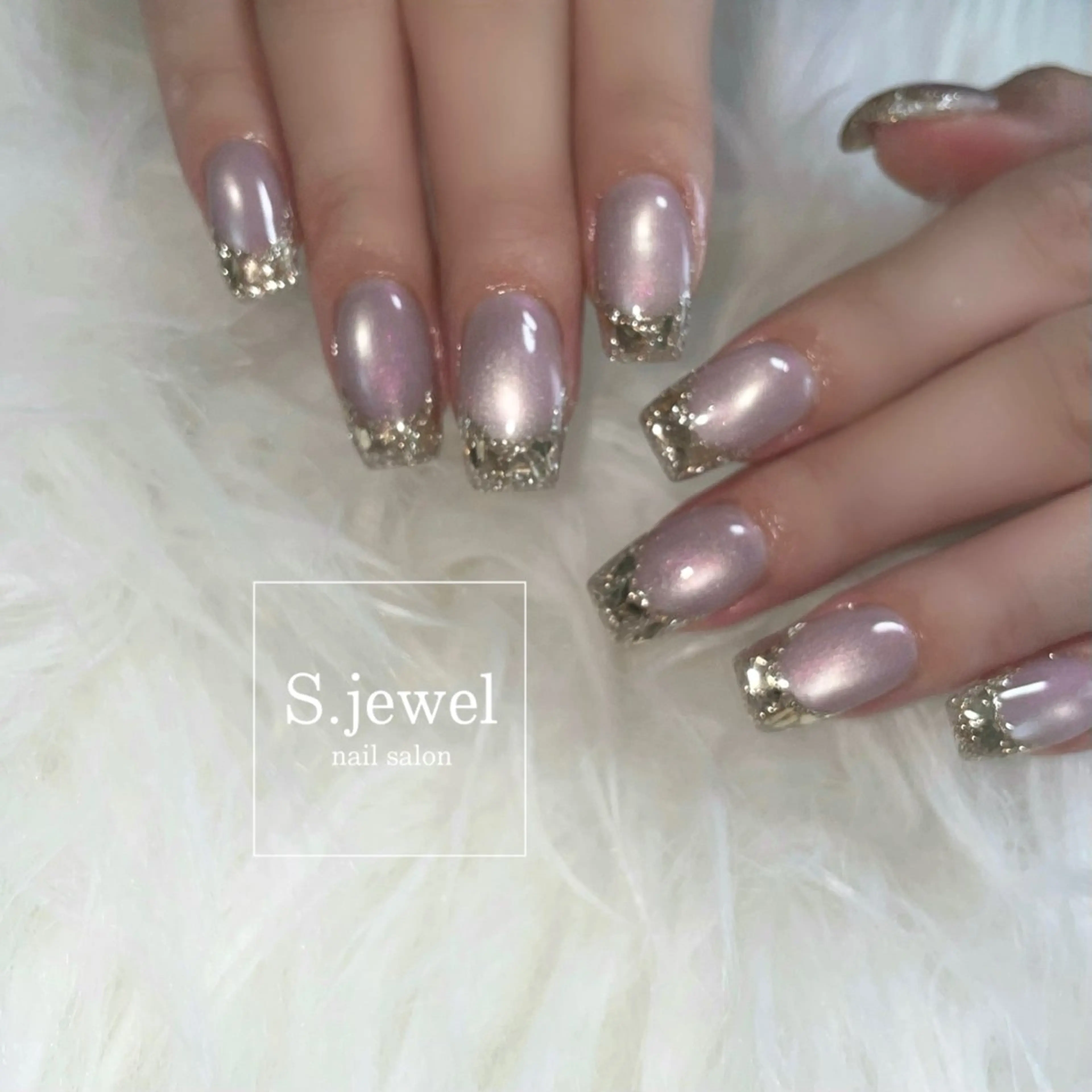 ネイル S♡JEWEL所属・S. JEWELのネイルデザイン