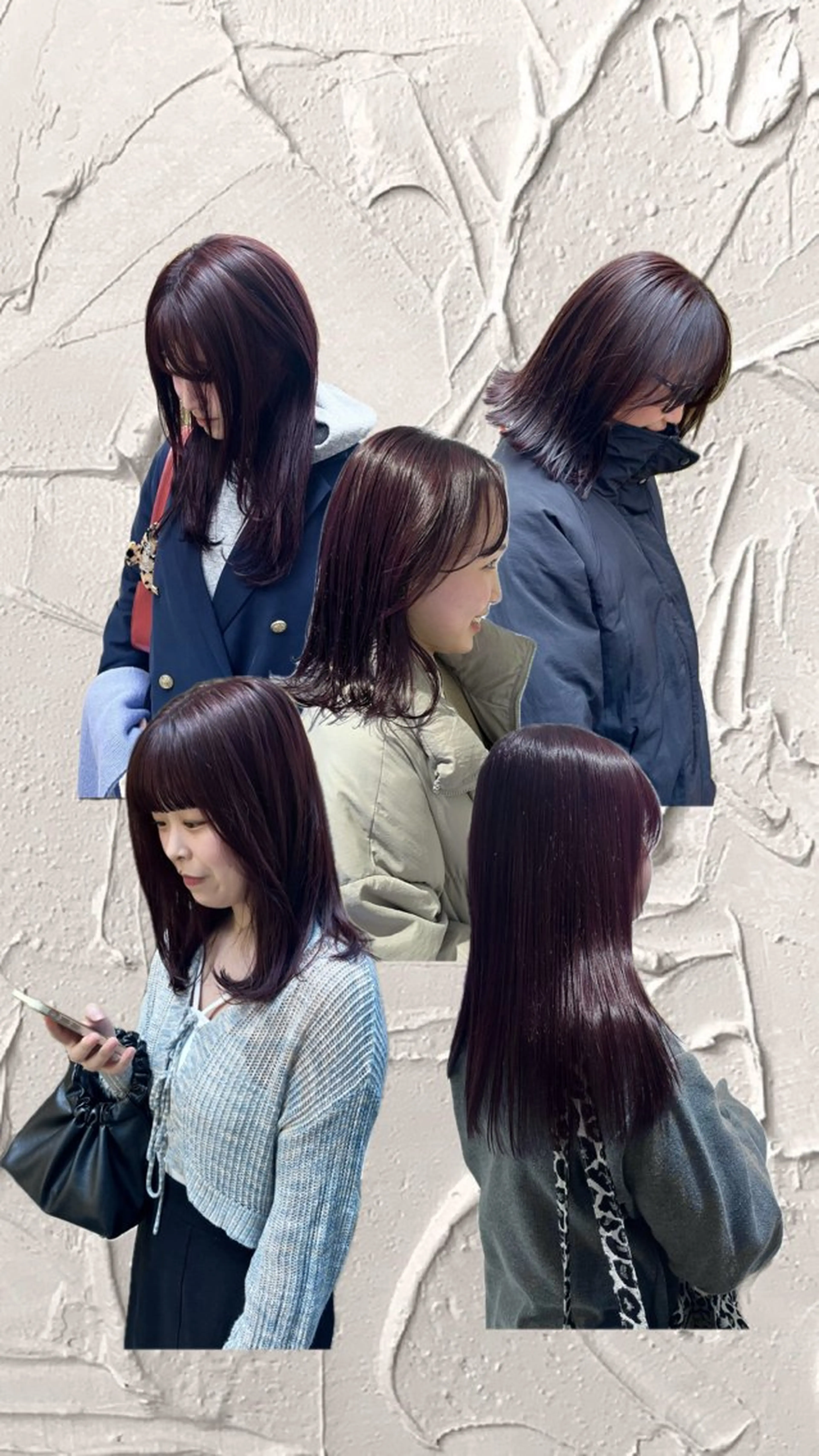 カラー カット ヘアカラー トリートメント 髪質改善/美髪 透明感/nanakoのヘアスタイル