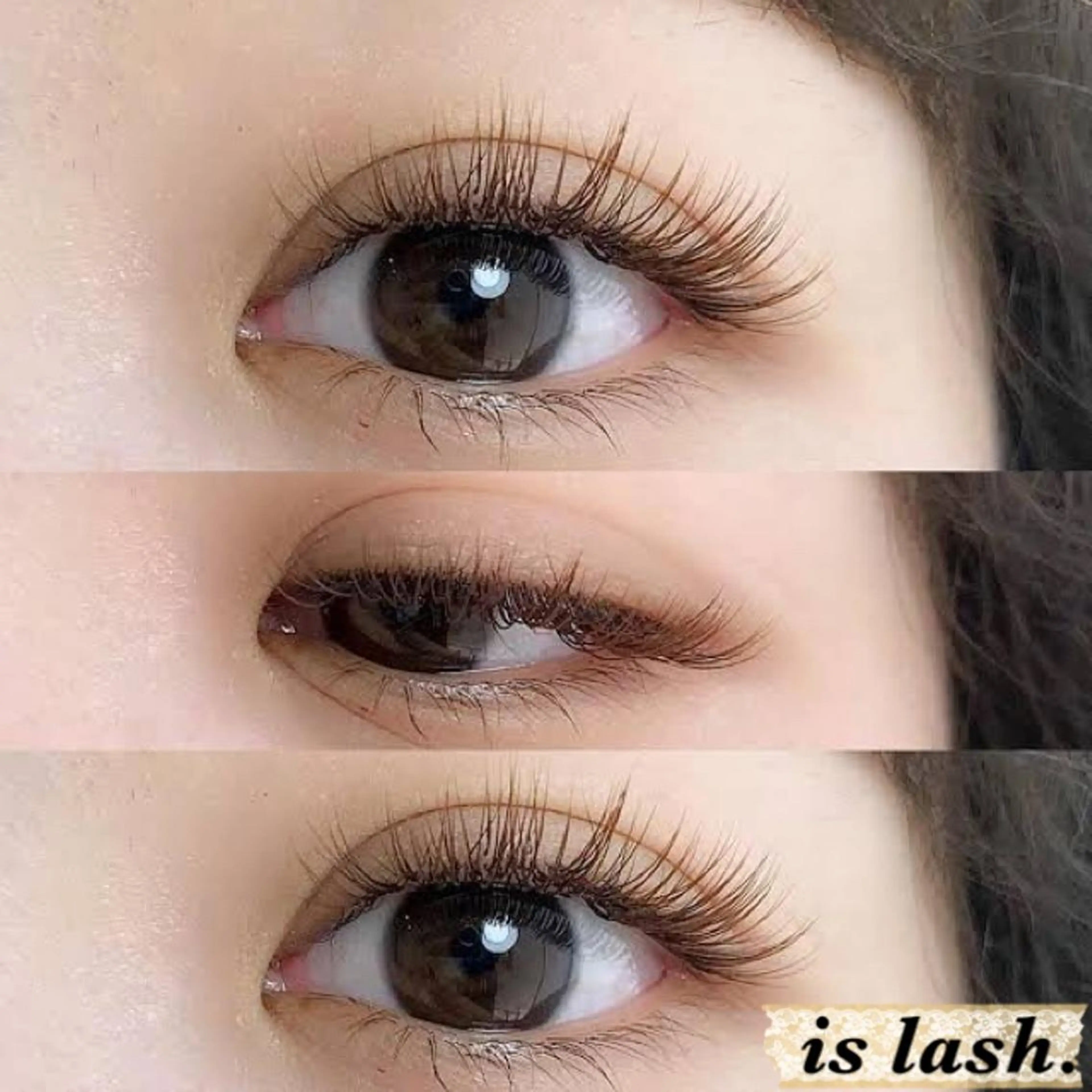 マツエク・マツパ マツエク is  lash.⚛︎eyelashsalon所属・is lash. ⚛︎eyelashのマツエク・マツパデザイン