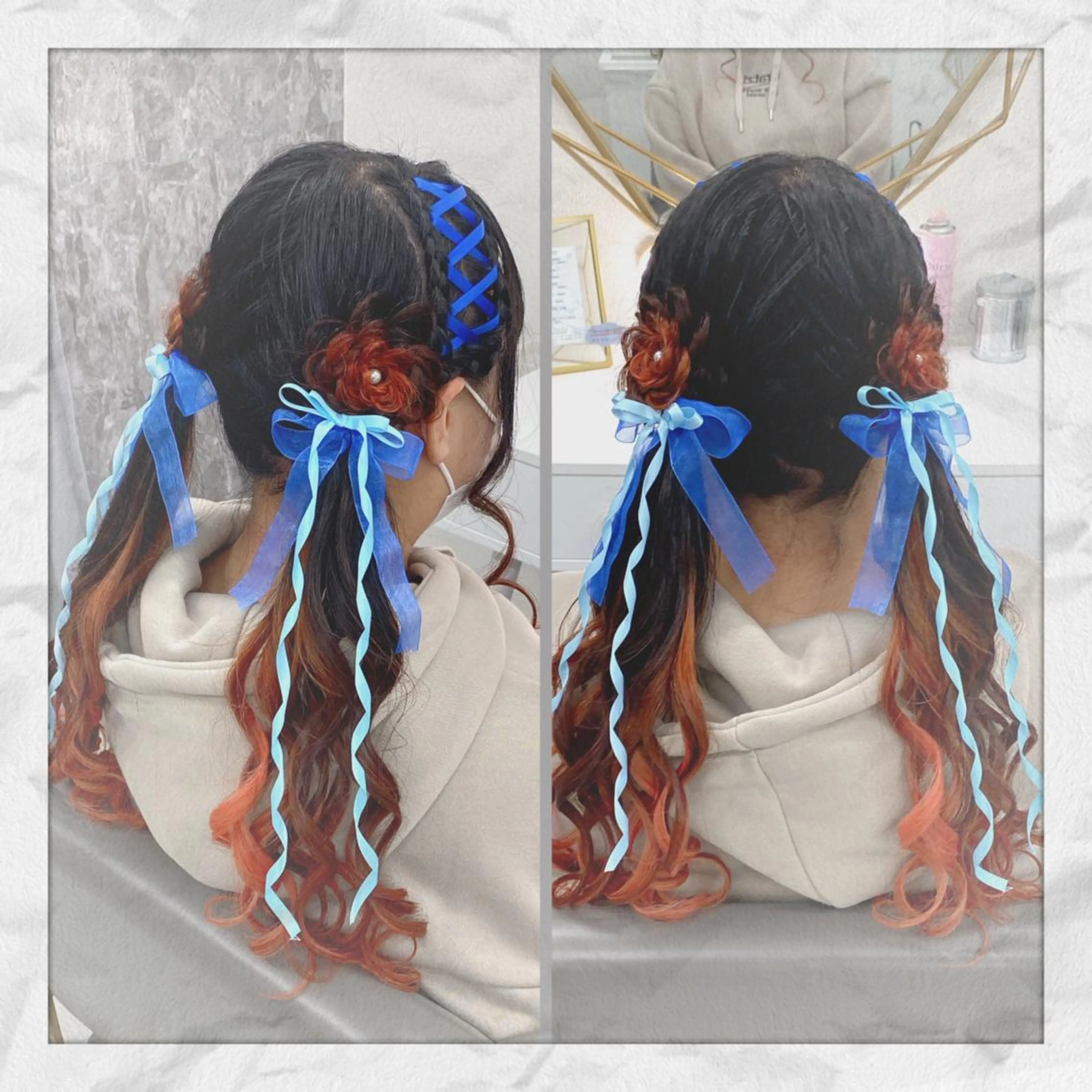 ロング ヘアアレンジ ヘアセット ヘアセット/着付け 𓇼 松本 夏美𓇼のヘアスタイル