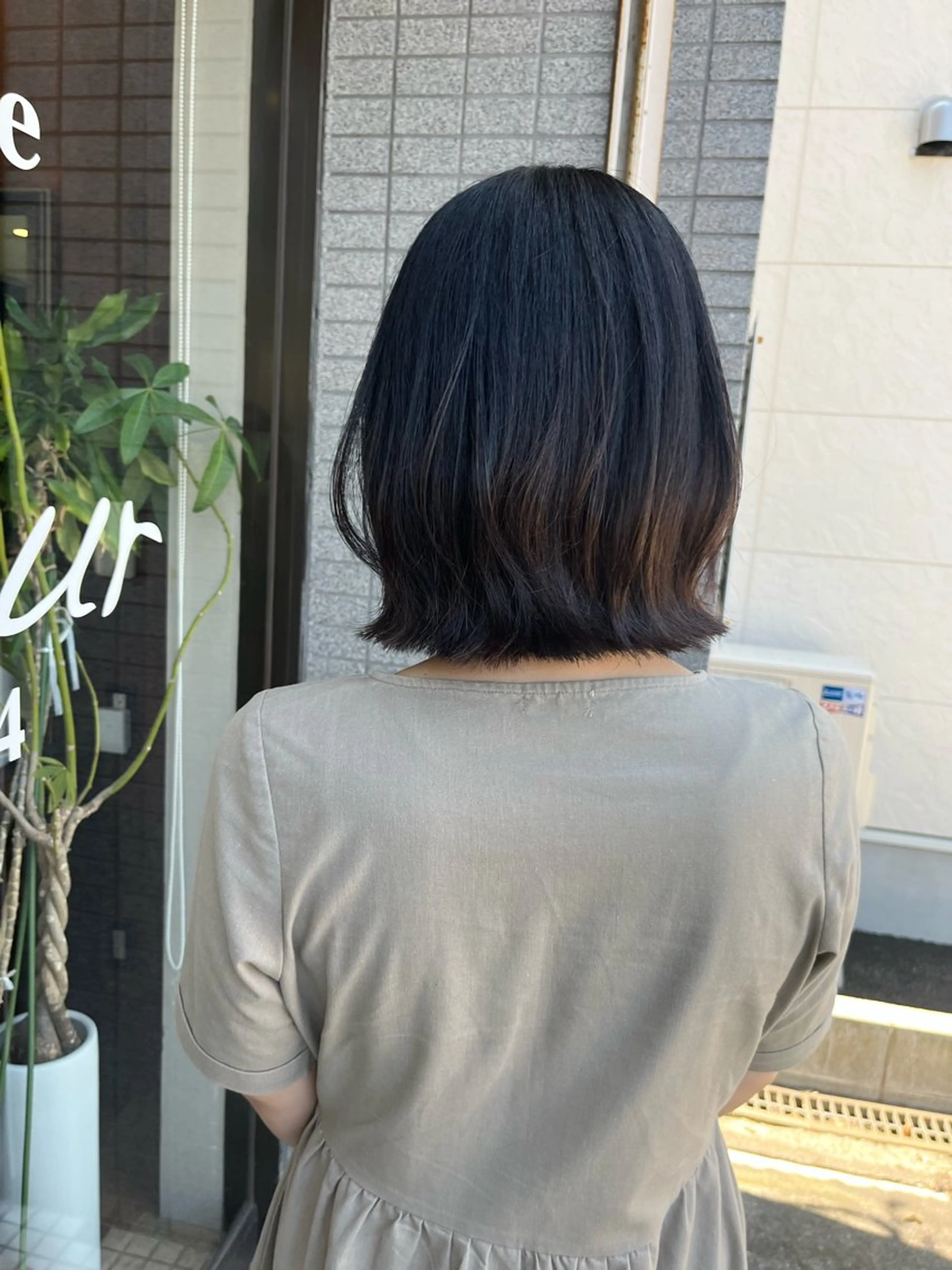 ショート Un Fleur所属・立野 希沙のヘアスタイル
